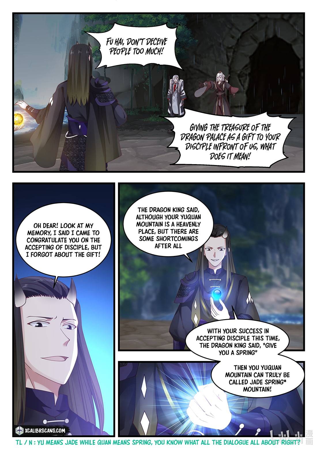 Dragon Throne Chapter 68 - Page 4