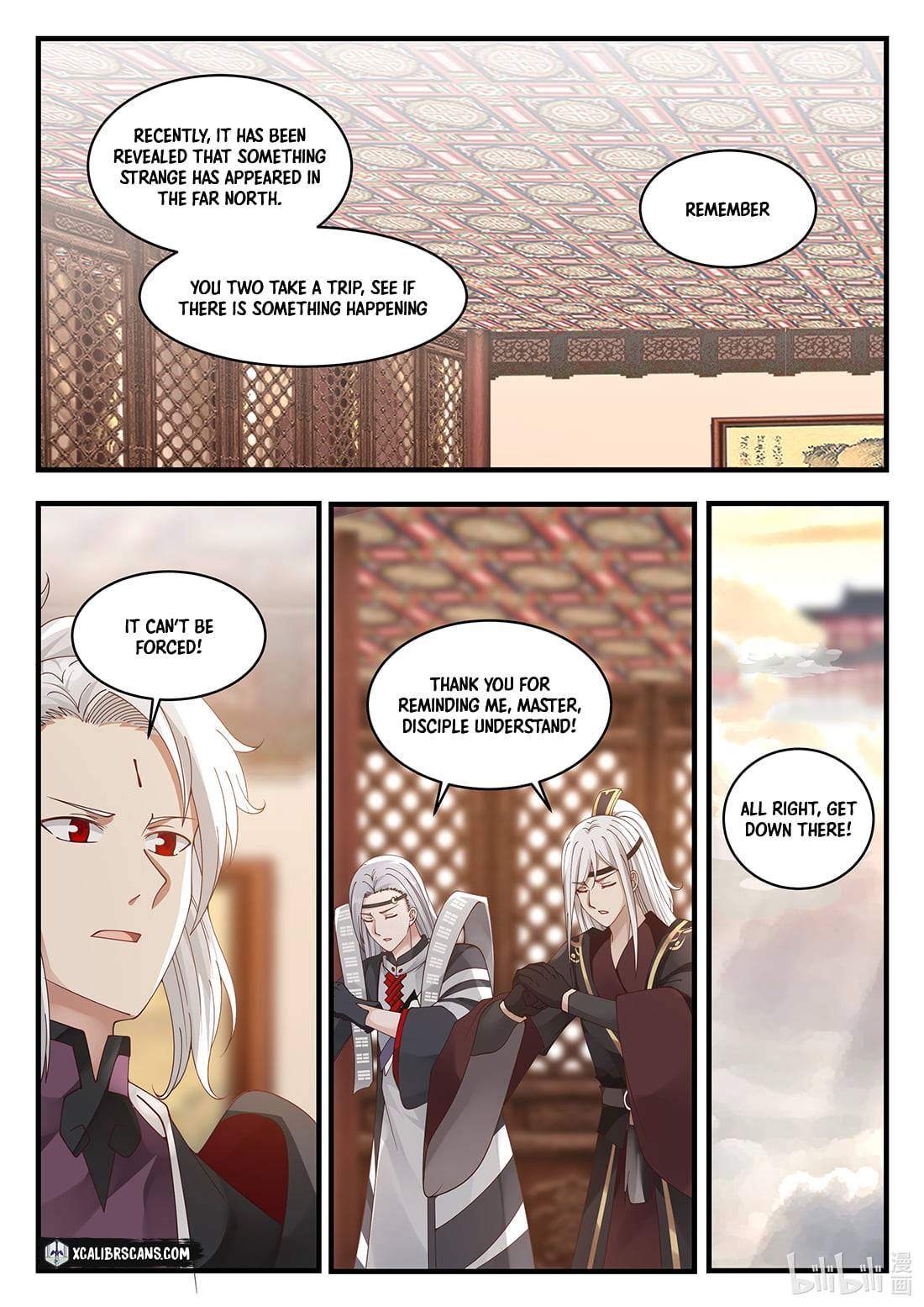 Dragon Throne Chapter 68 - Page 8