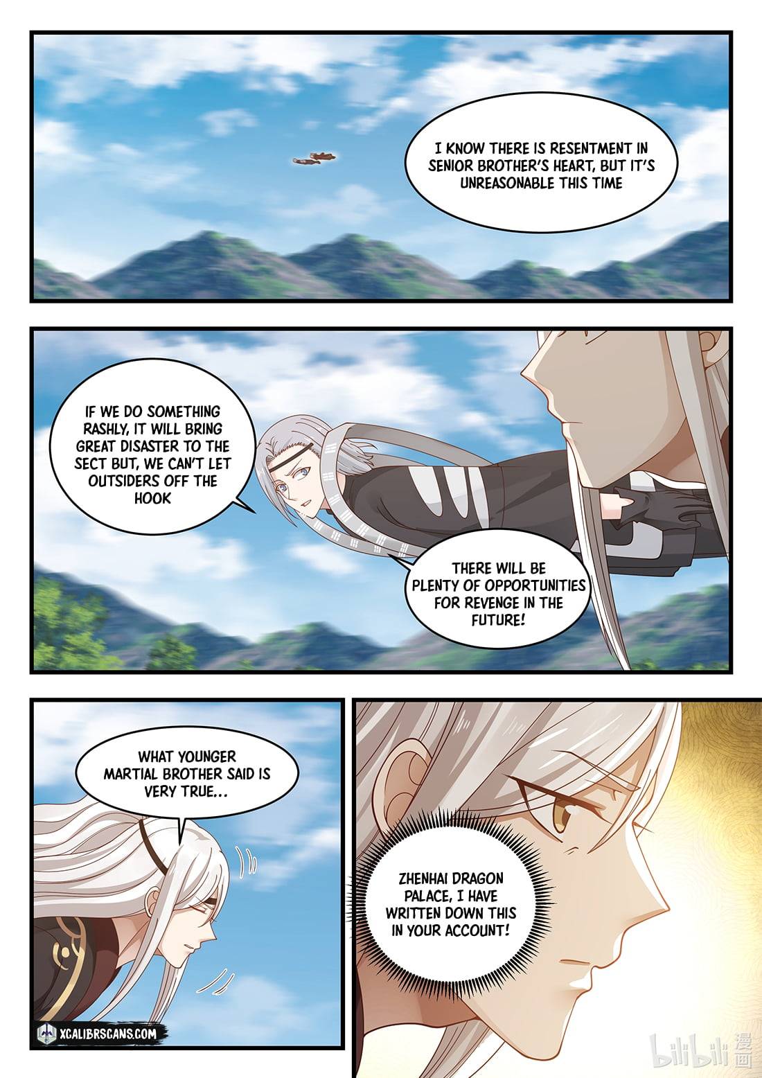 Dragon Throne Chapter 68 - Page 9