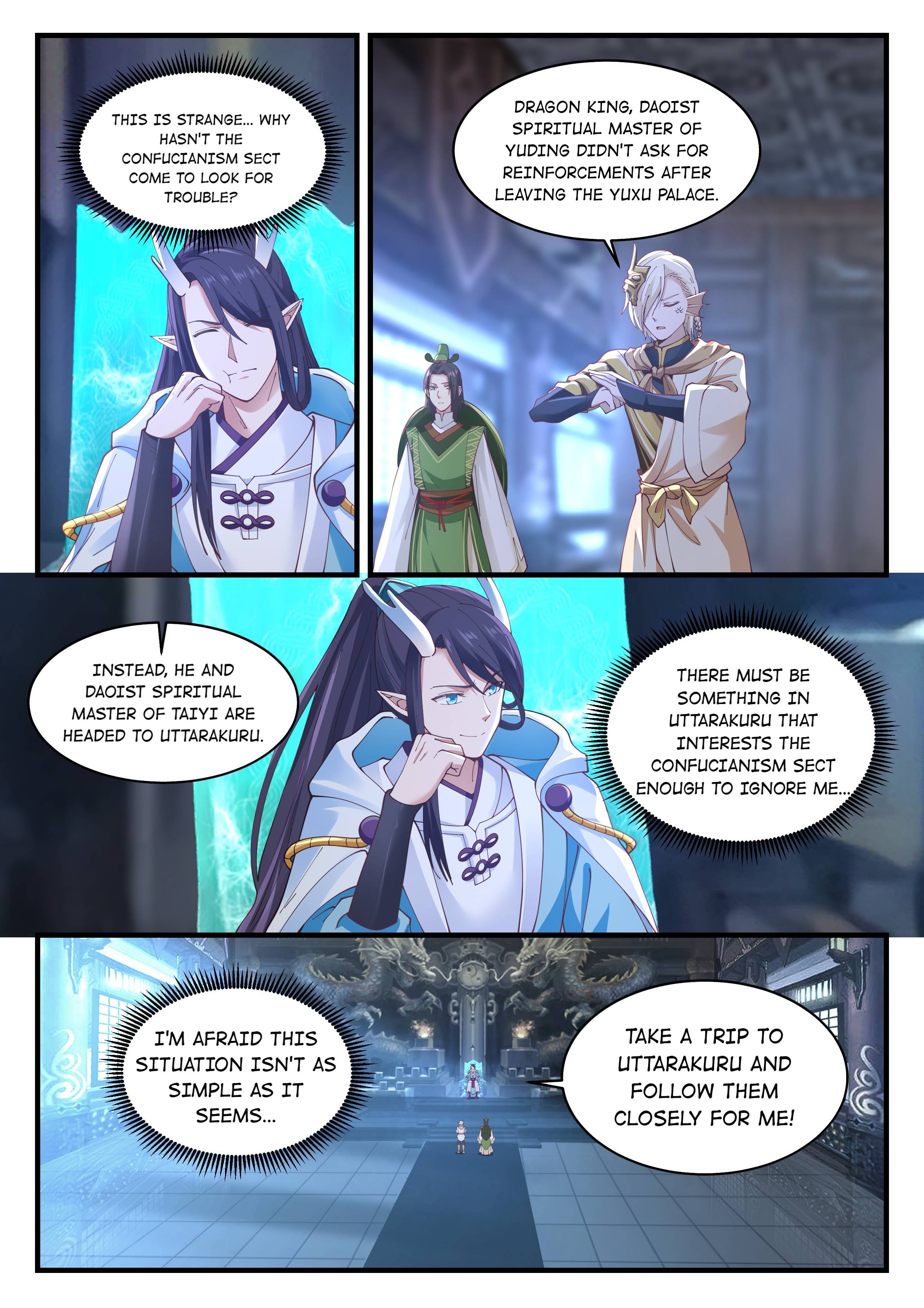 Dragon Throne Chapter 69 - Page 1
