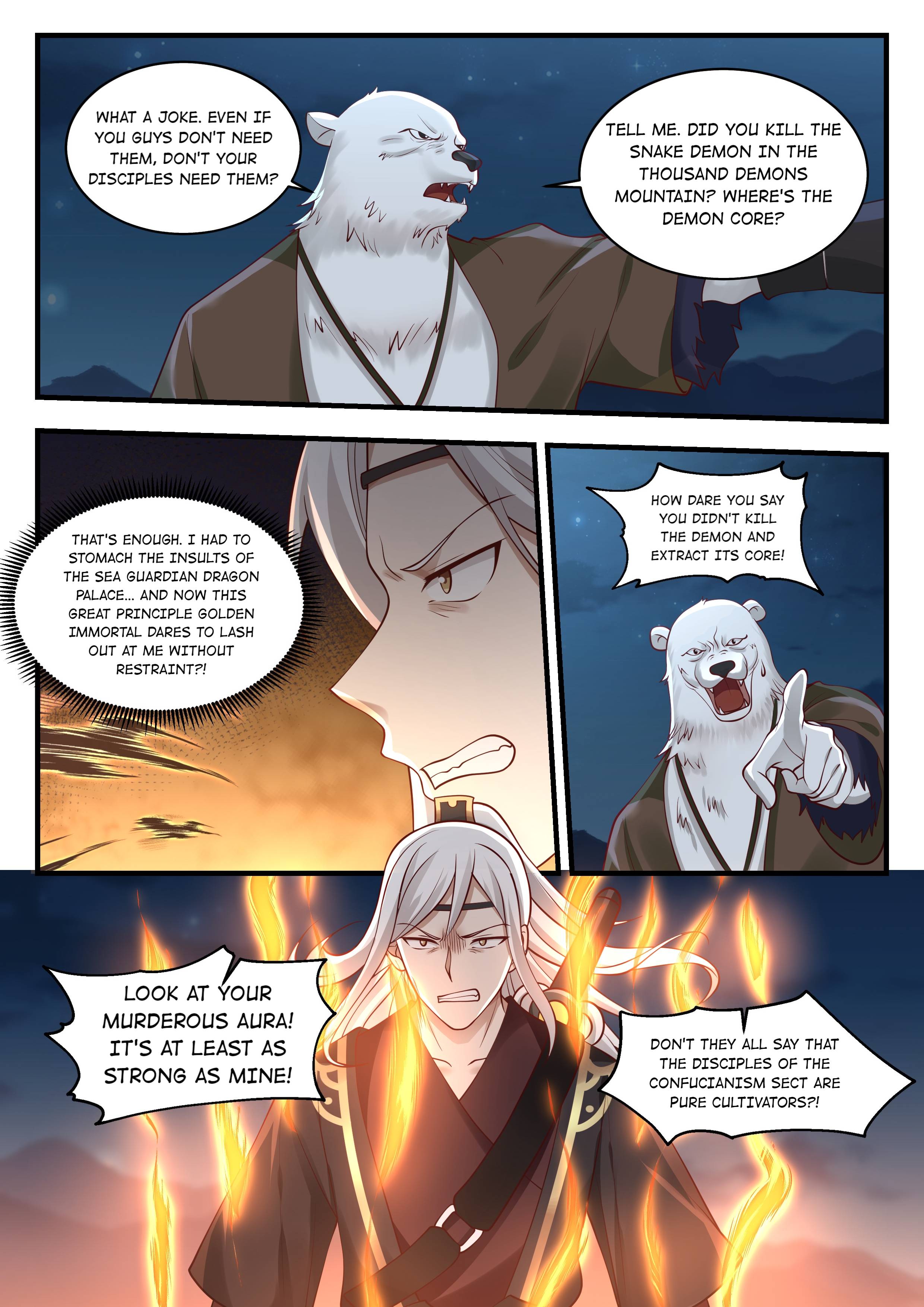 Dragon Throne Chapter 69 - Page 11