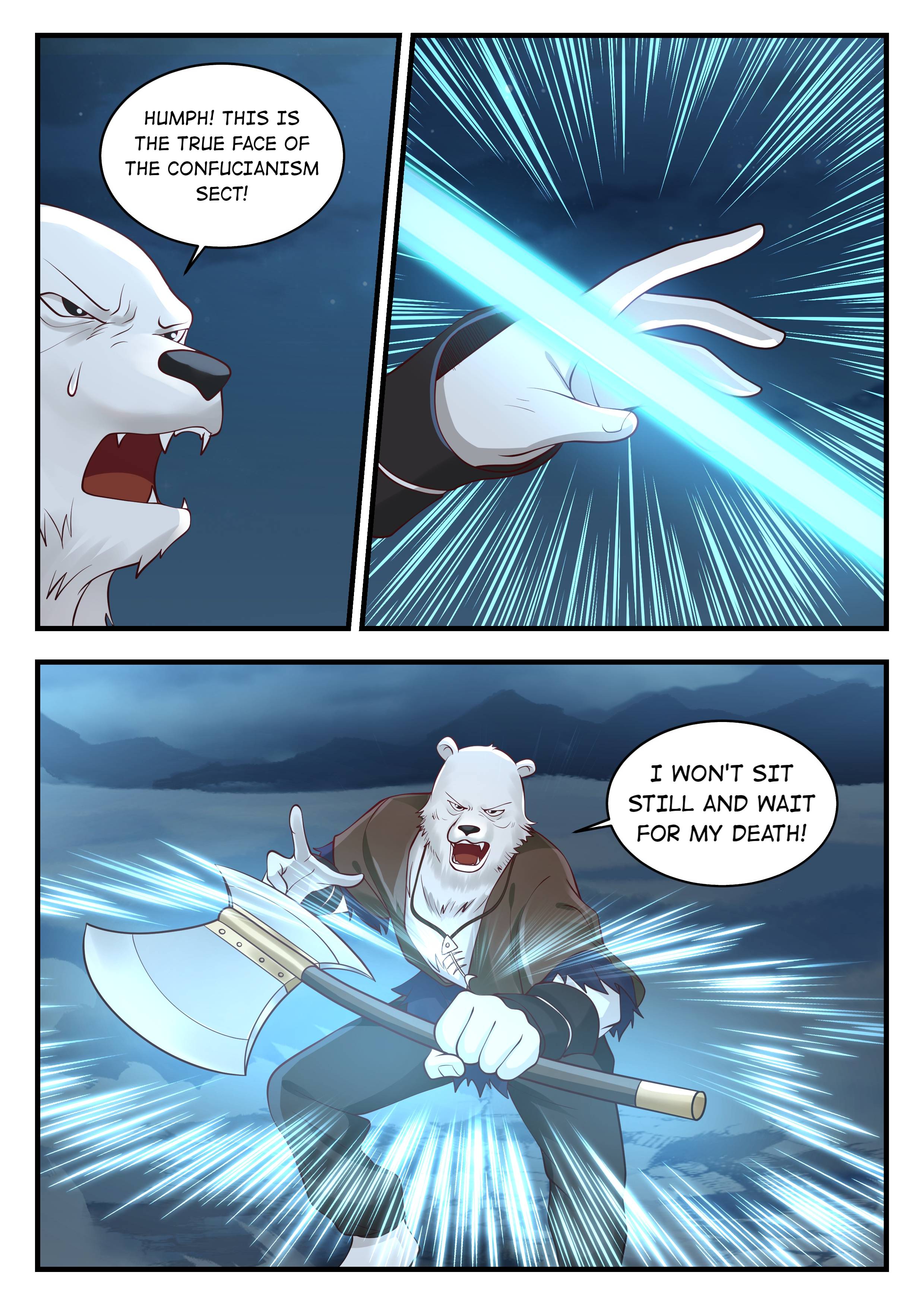 Dragon Throne Chapter 69 - Page 12