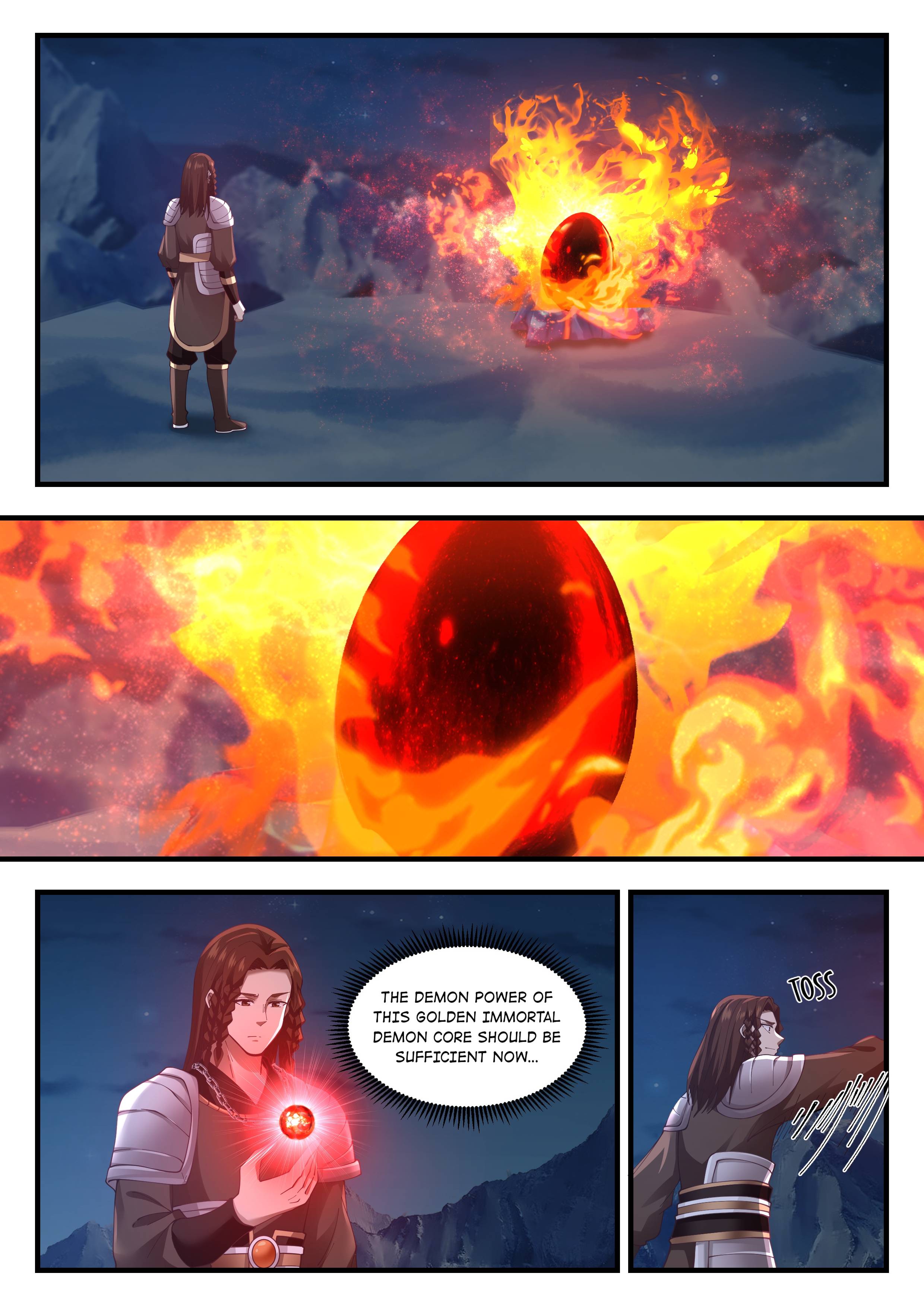 Dragon Throne Chapter 69 - Page 3