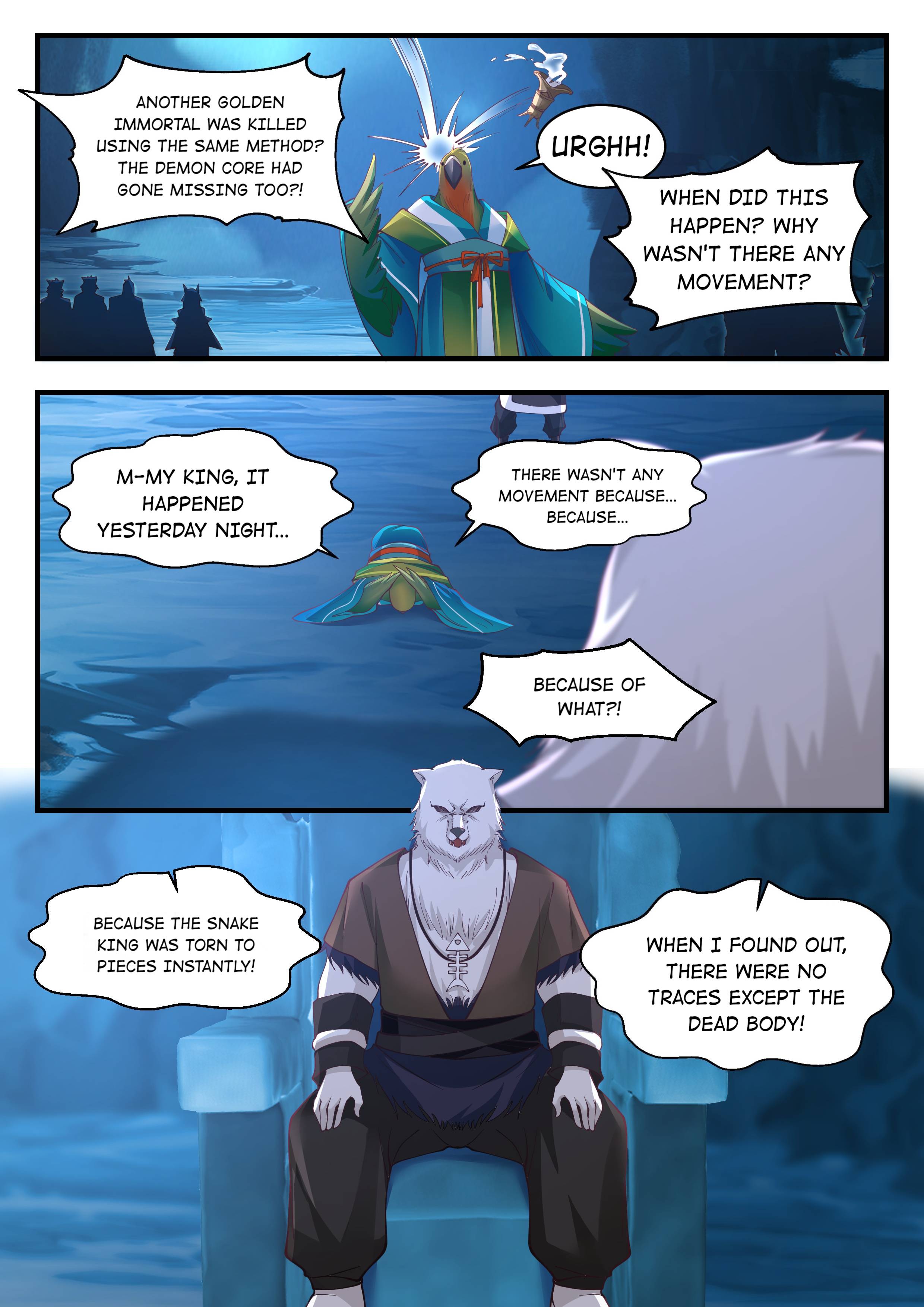 Dragon Throne Chapter 69 - Page 5
