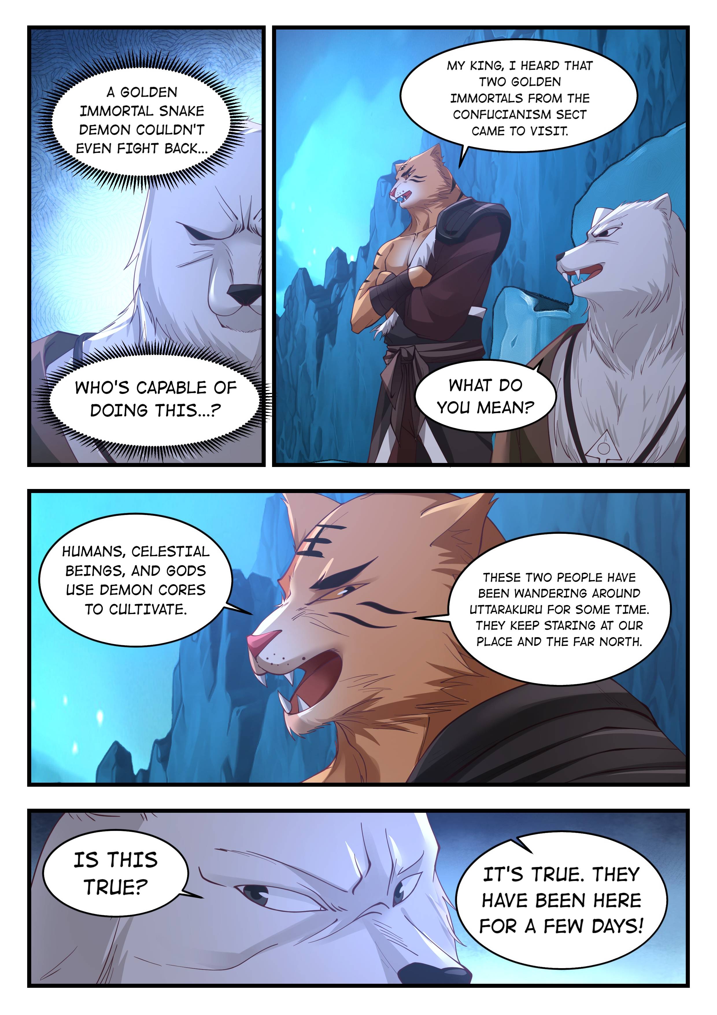 Dragon Throne Chapter 69 - Page 6