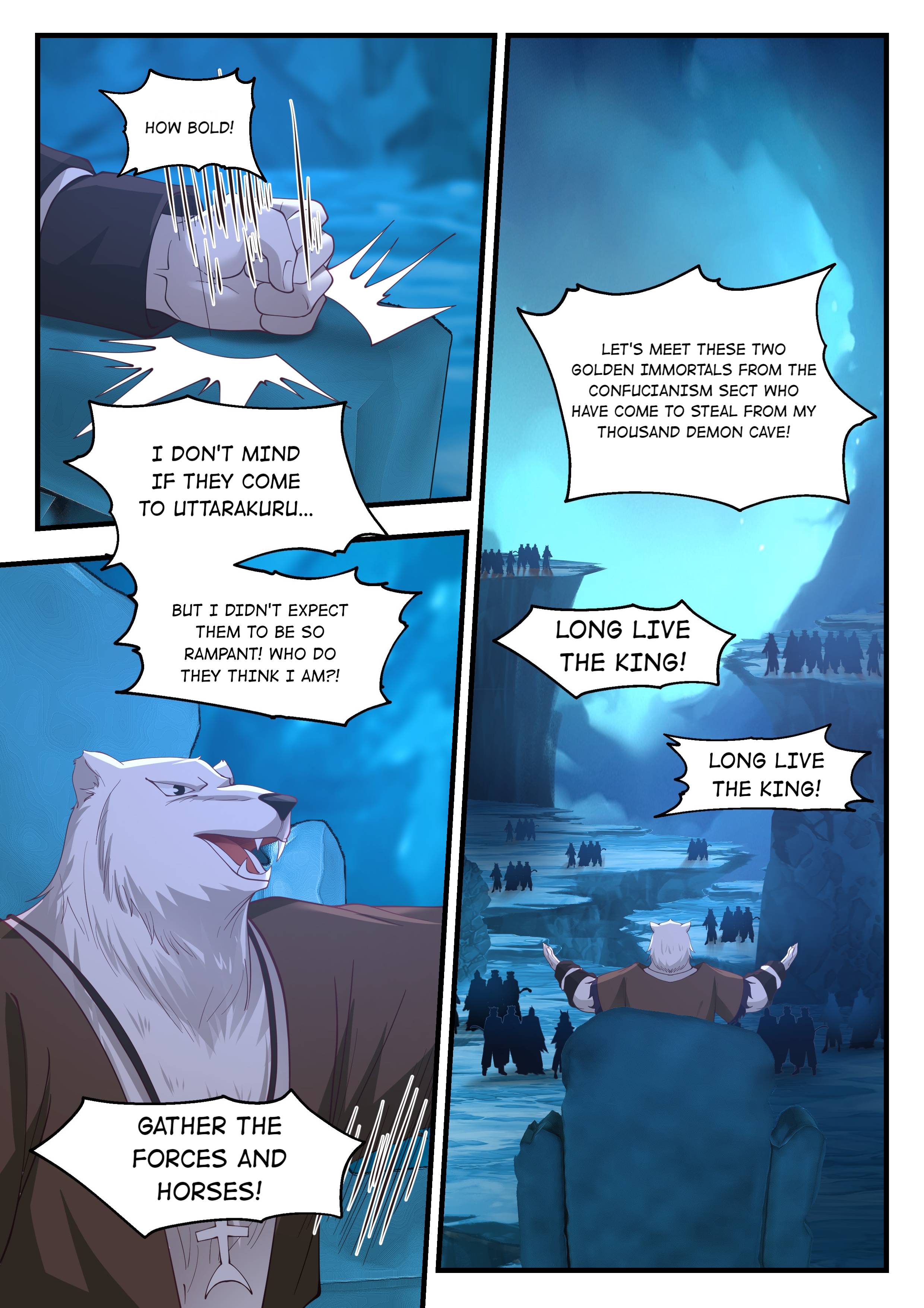 Dragon Throne Chapter 69 - Page 7