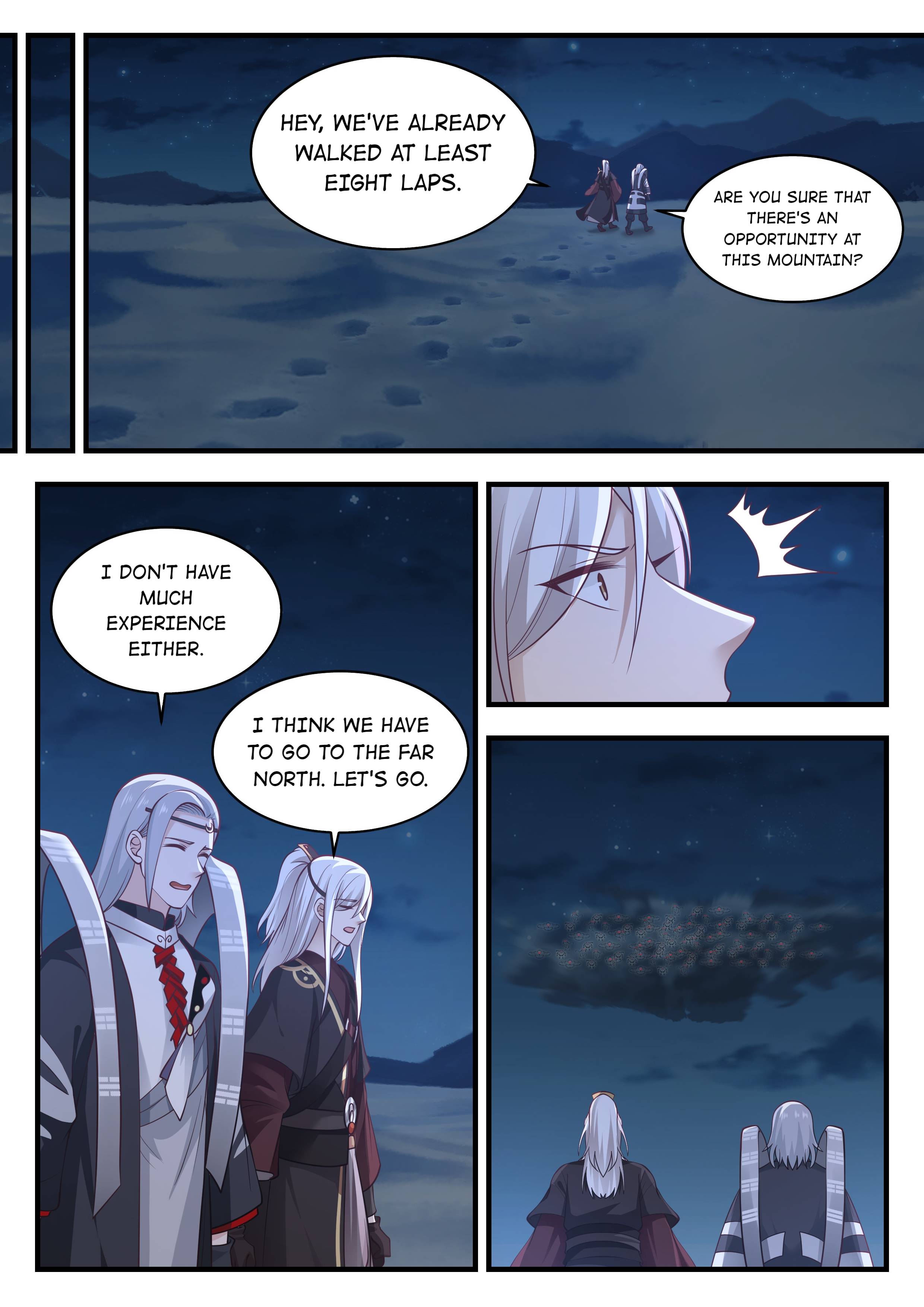 Dragon Throne Chapter 69 - Page 8