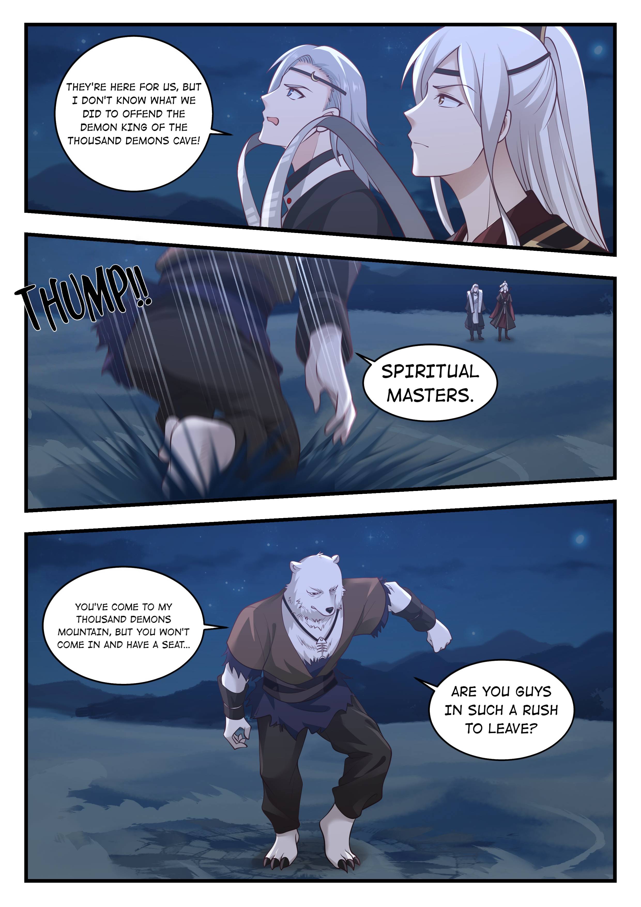 Dragon Throne Chapter 69 - Page 9