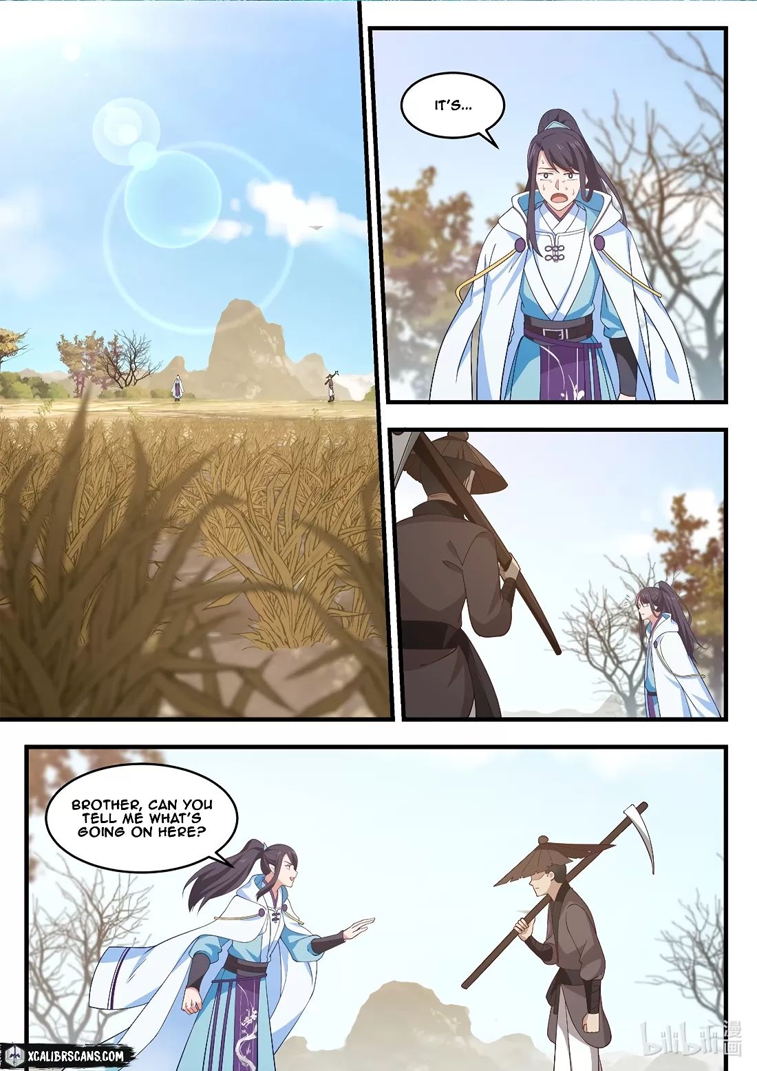 Dragon Throne Chapter 7 - Page 3