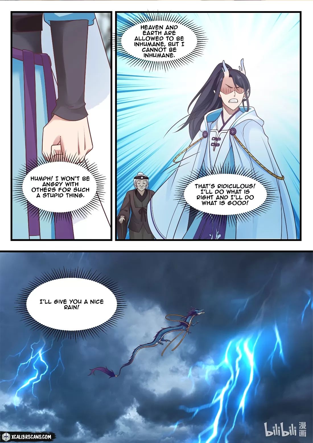 Dragon Throne Chapter 7 - Page 8