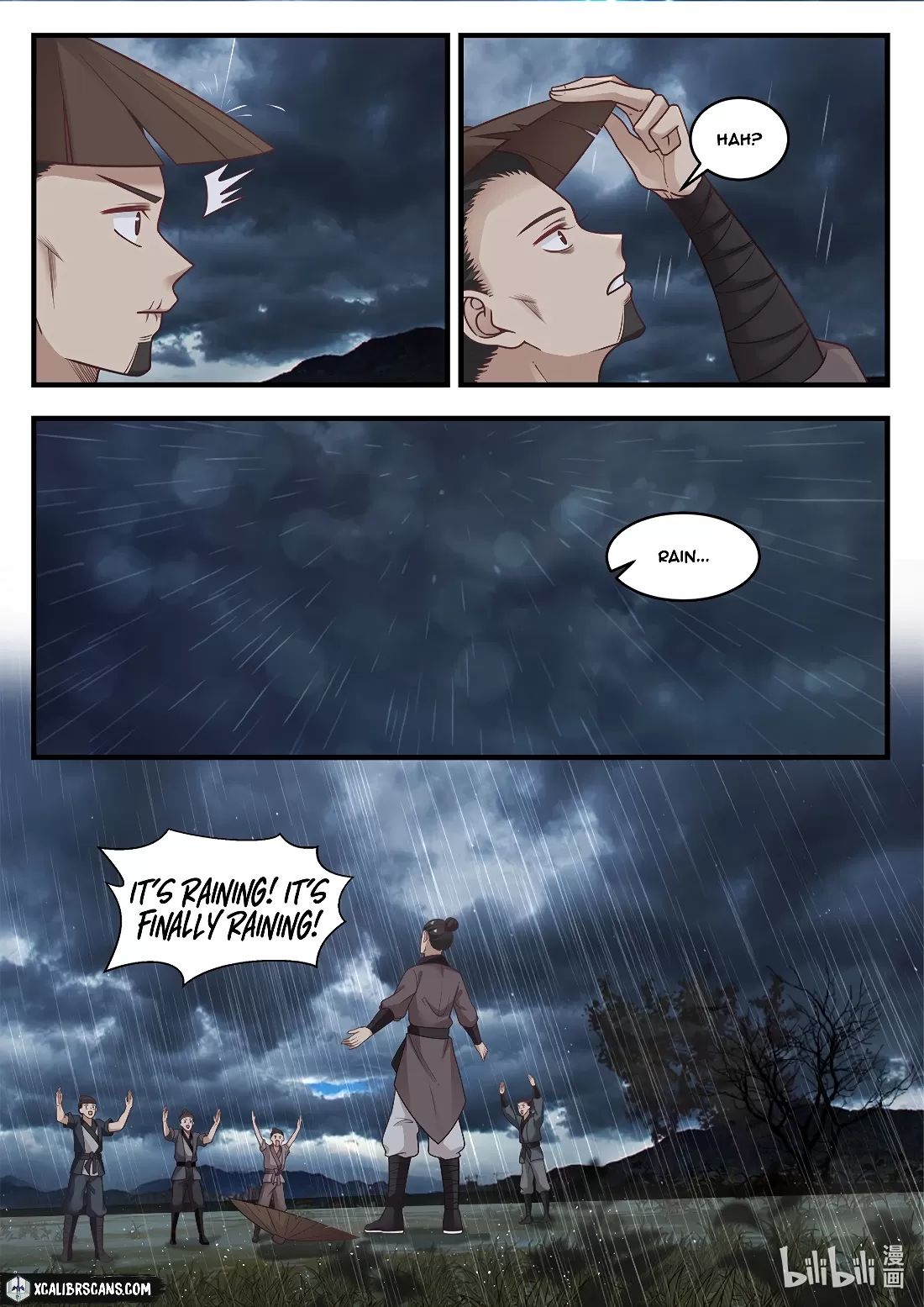 Dragon Throne Chapter 7 - Page 9