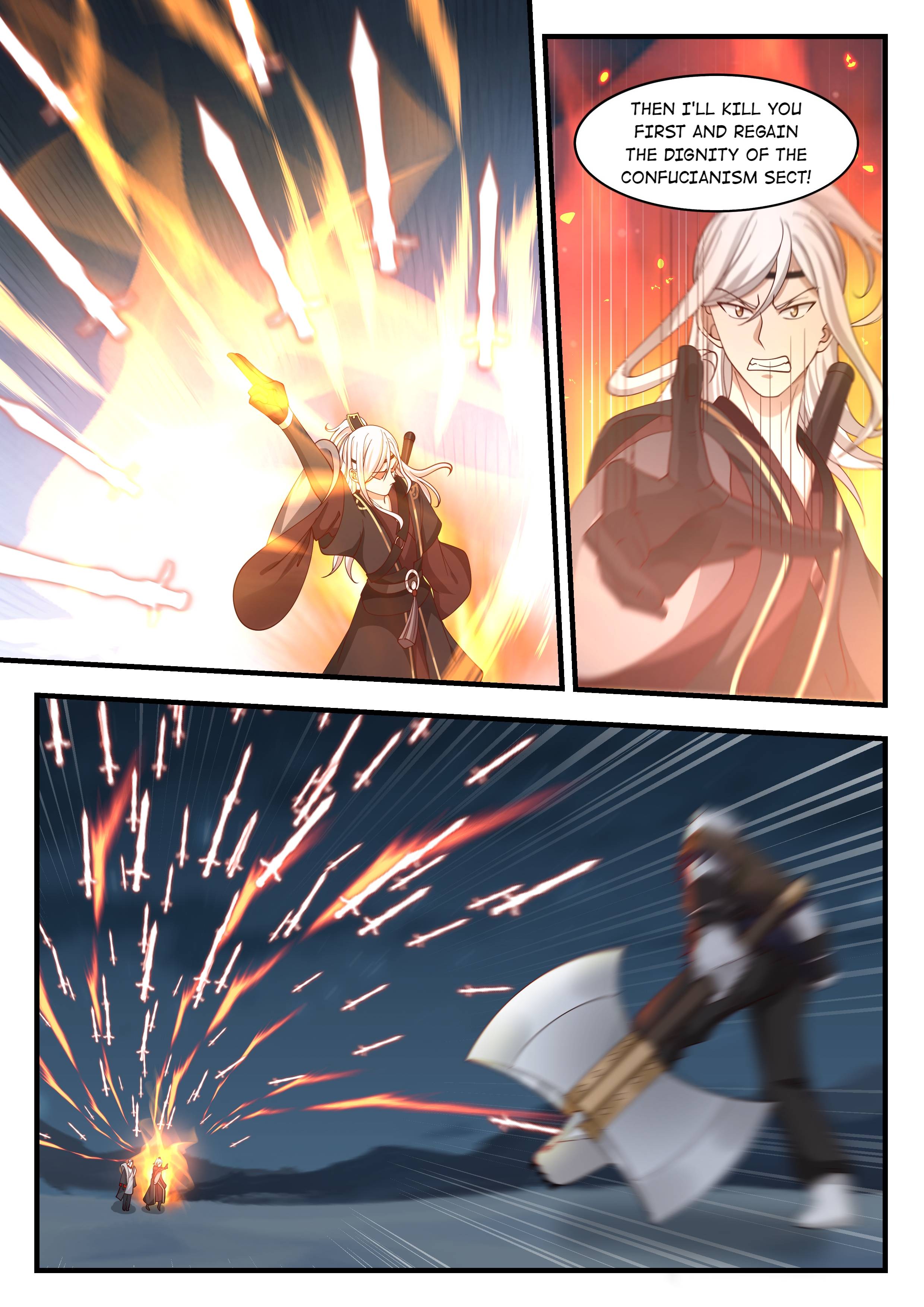 Dragon Throne Chapter 70 - Page 1