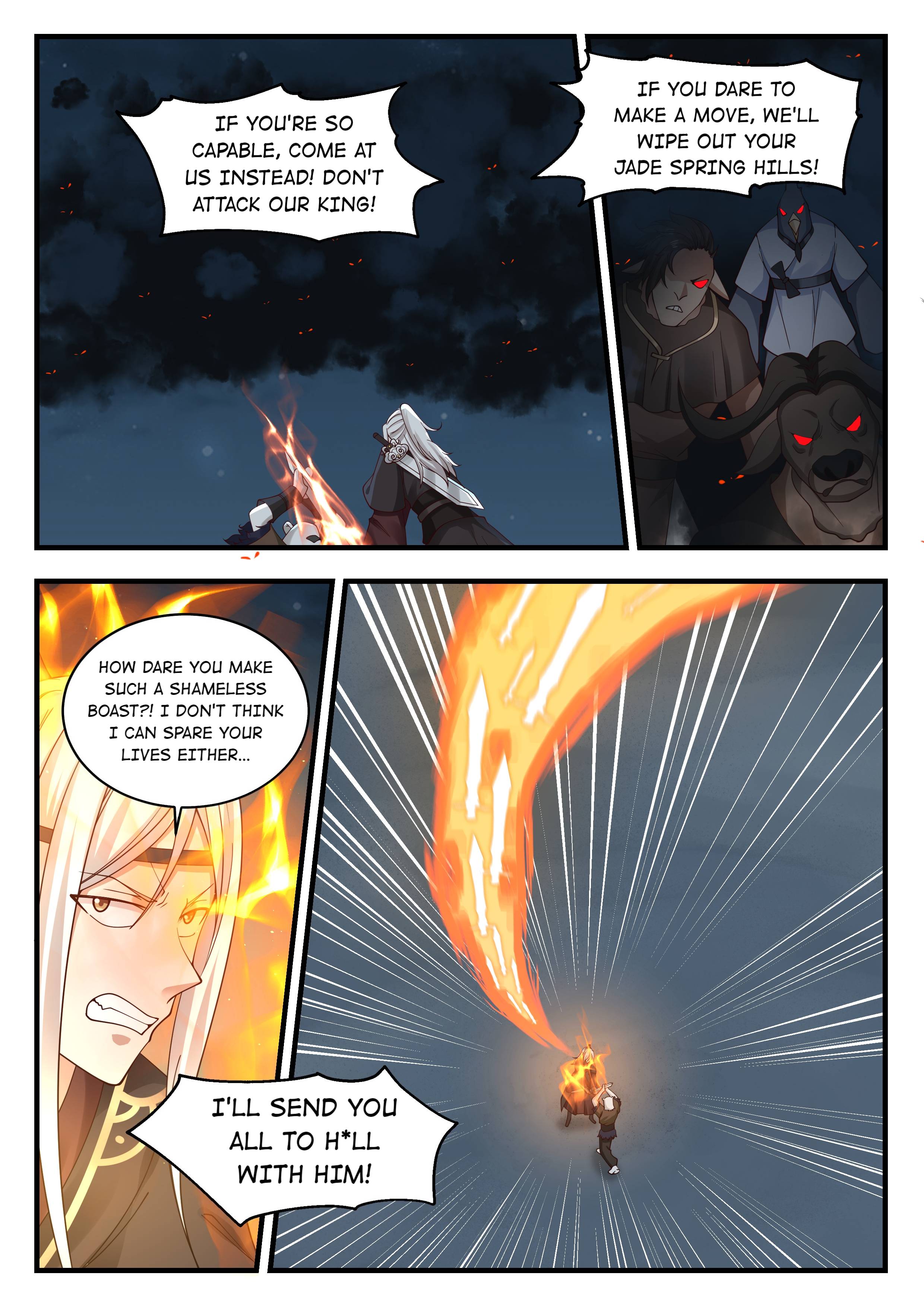Dragon Throne Chapter 70 - Page 10