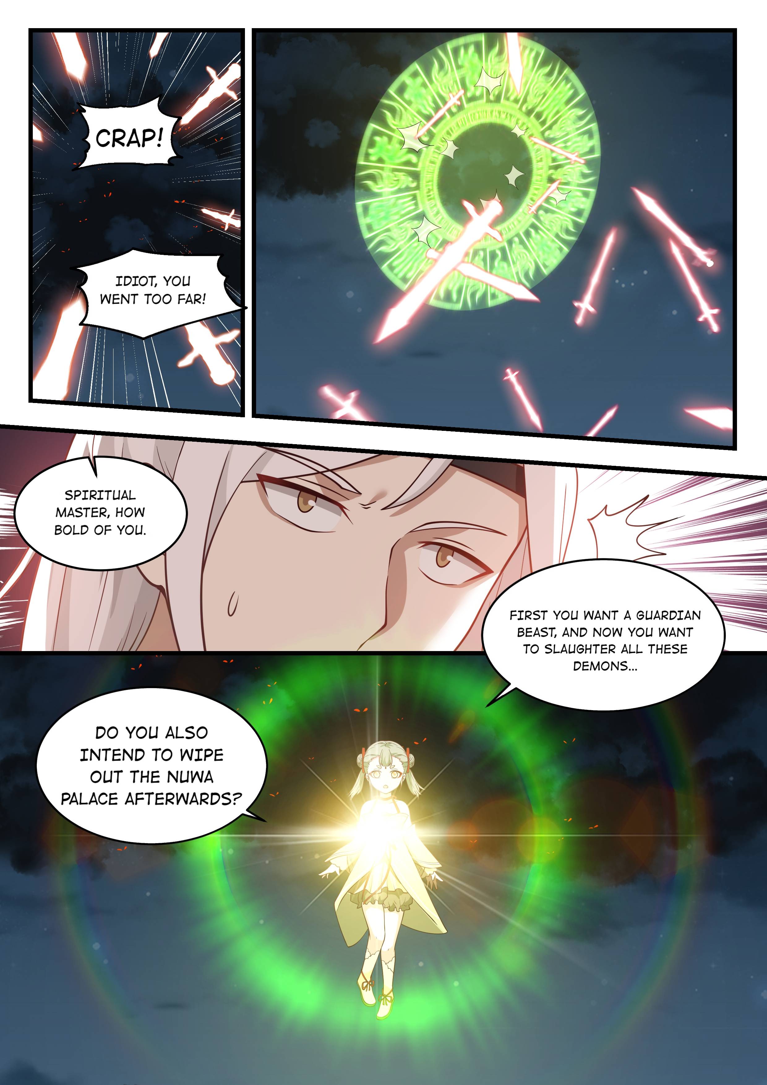 Dragon Throne Chapter 70 - Page 11