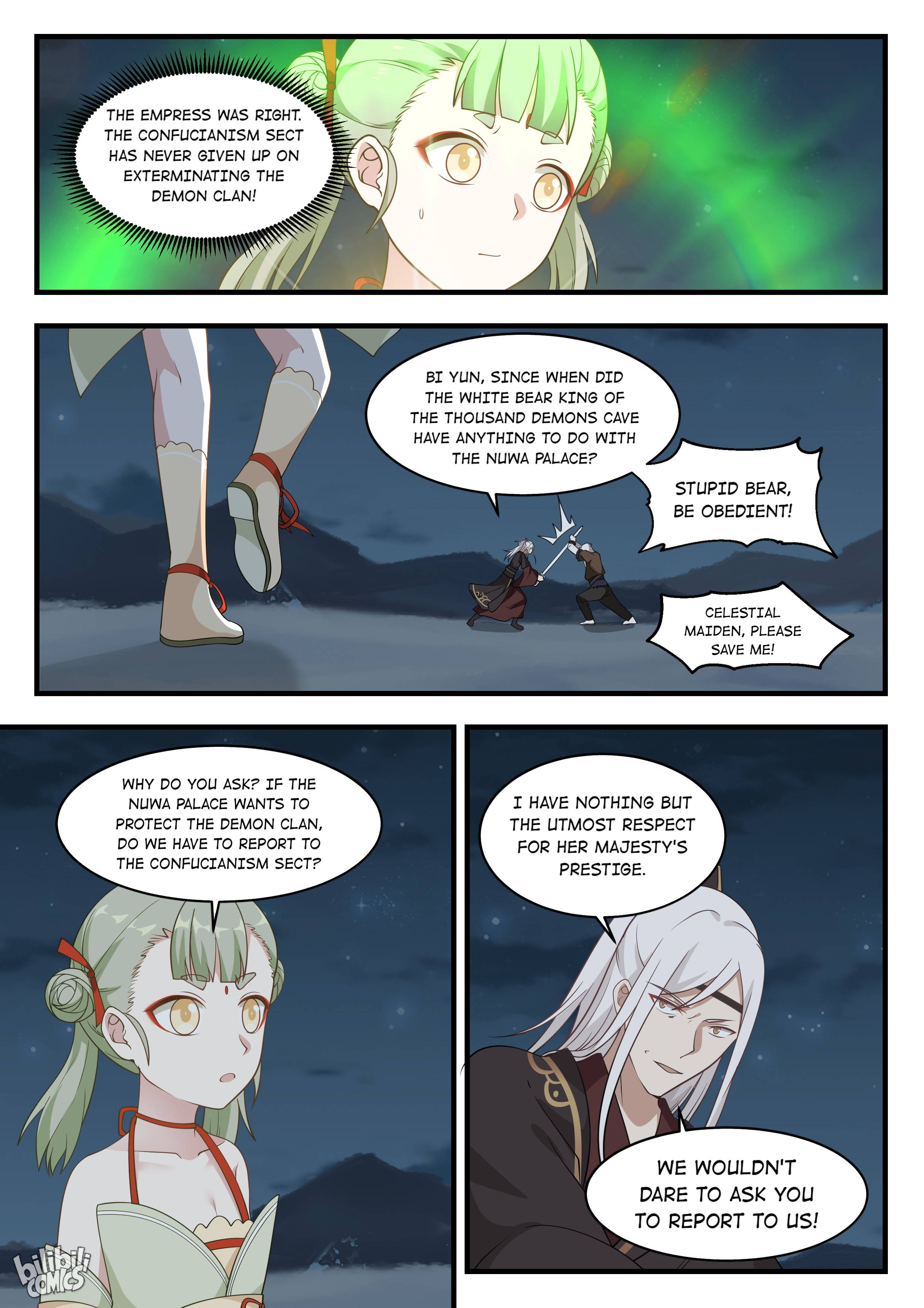 Dragon Throne Chapter 70 - Page 12