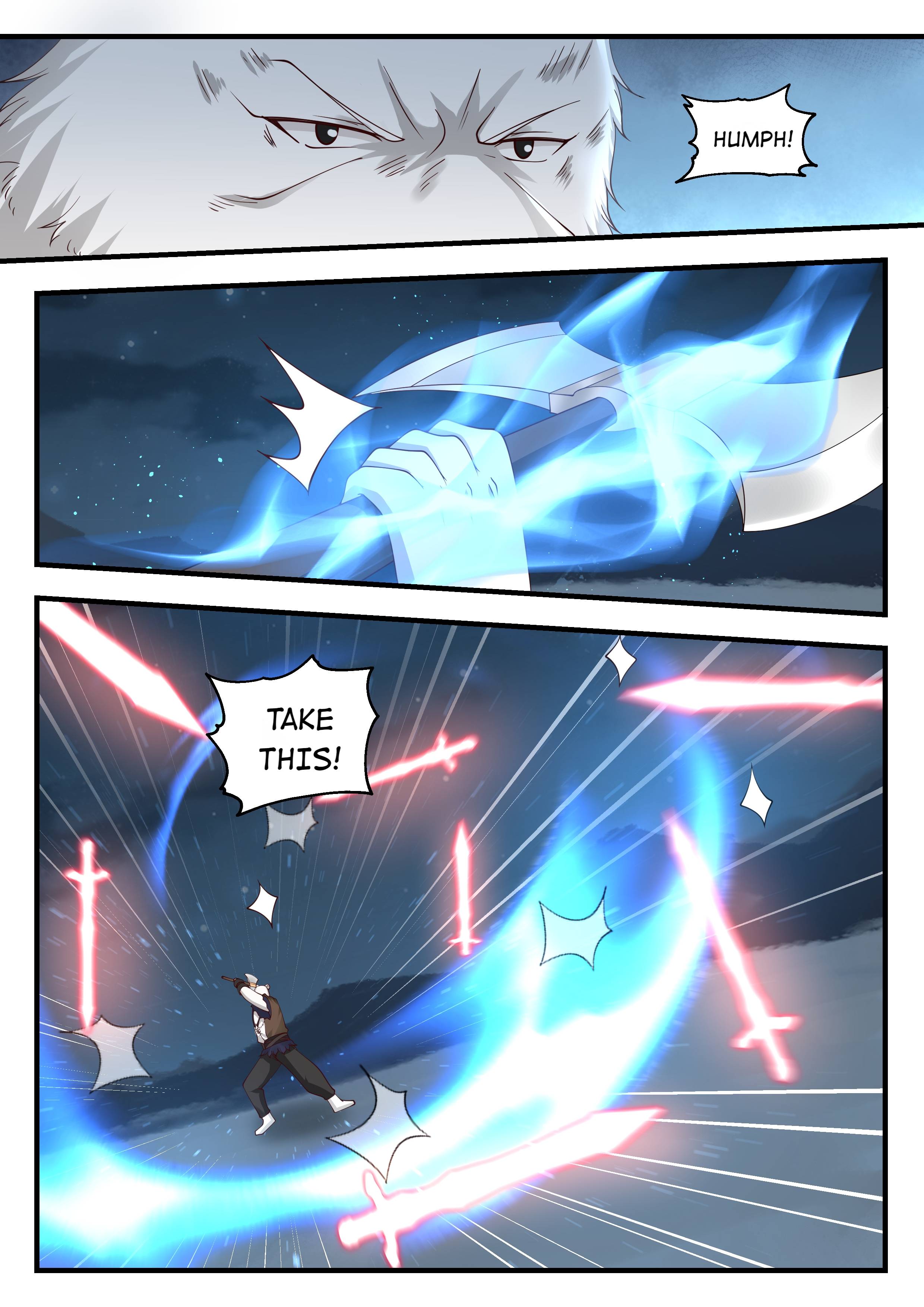 Dragon Throne Chapter 70 - Page 2
