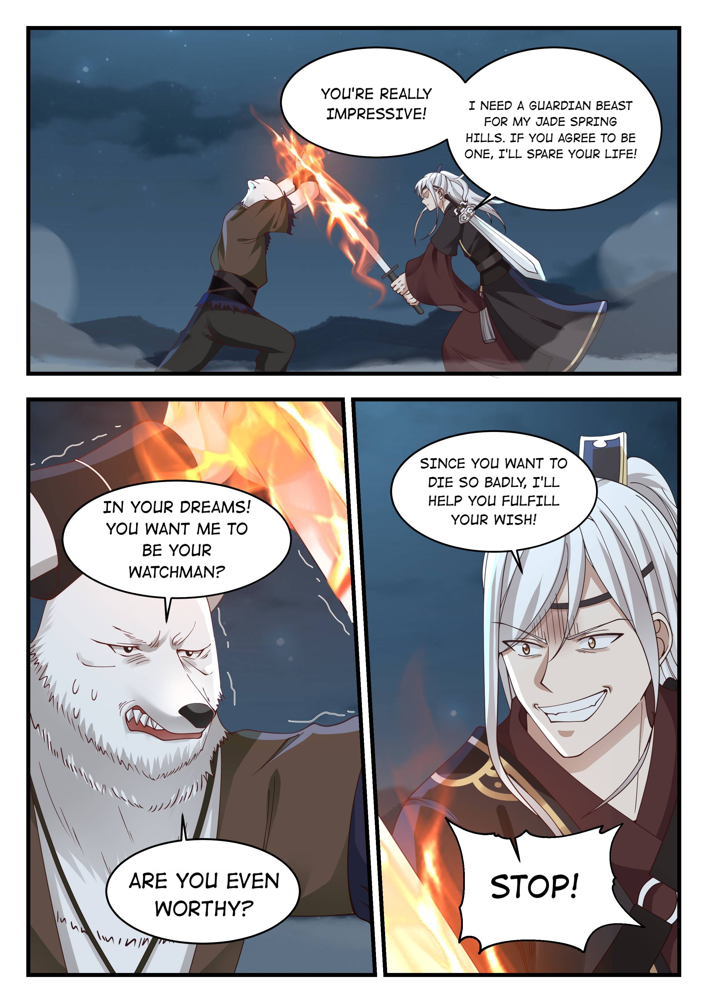 Dragon Throne Chapter 70 - Page 9