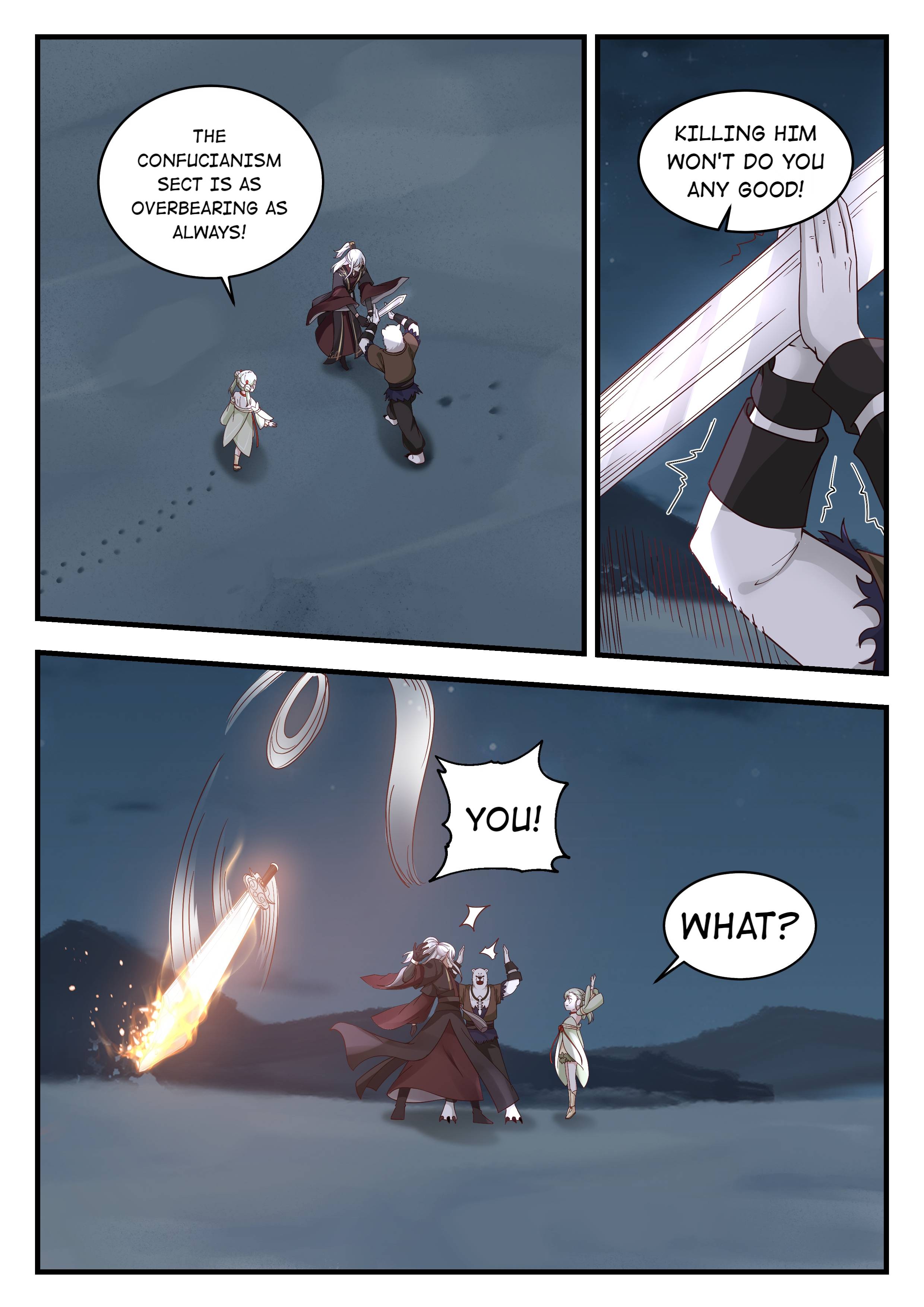 Dragon Throne Chapter 71 - Page 1