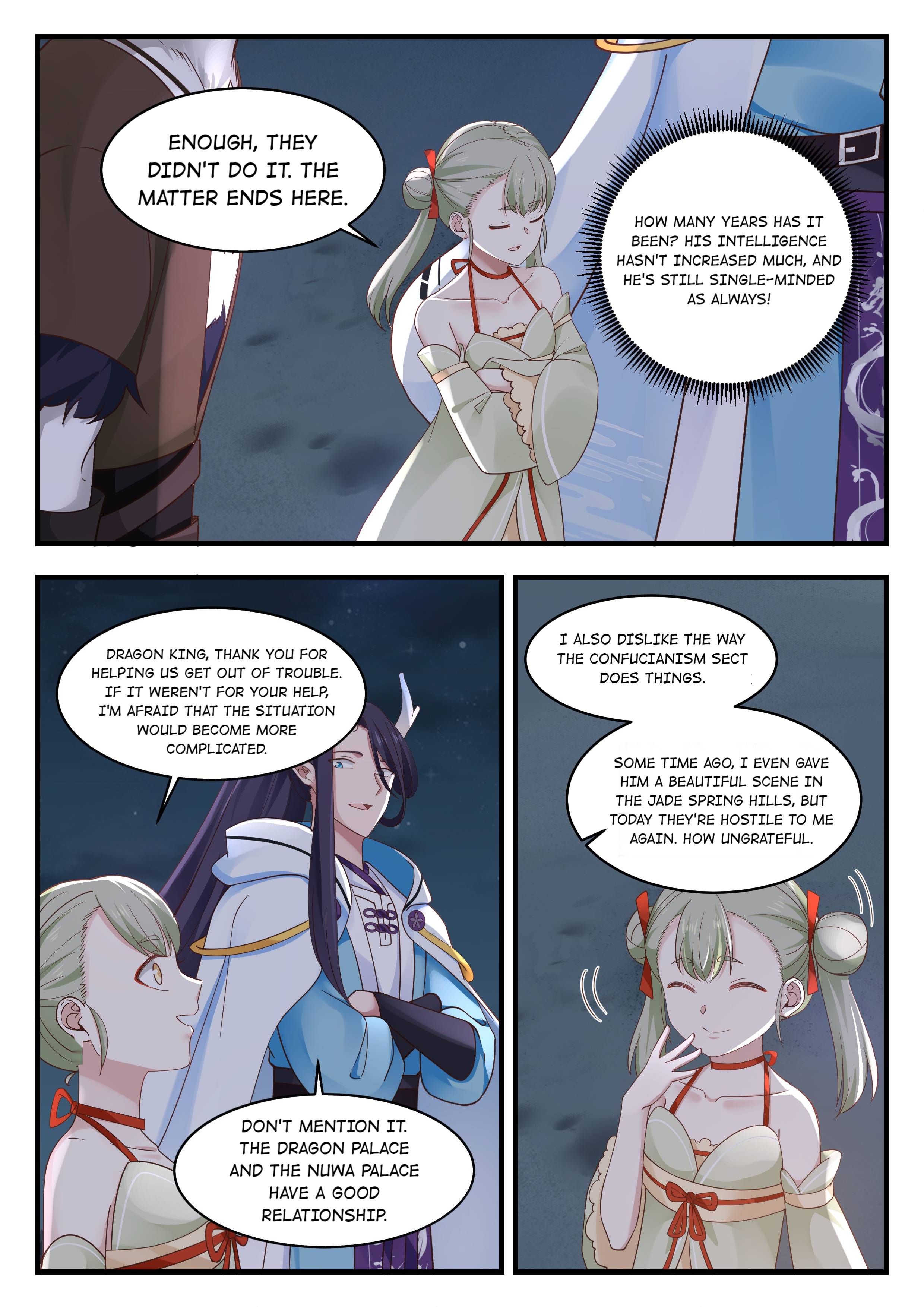 Dragon Throne Chapter 71 - Page 10