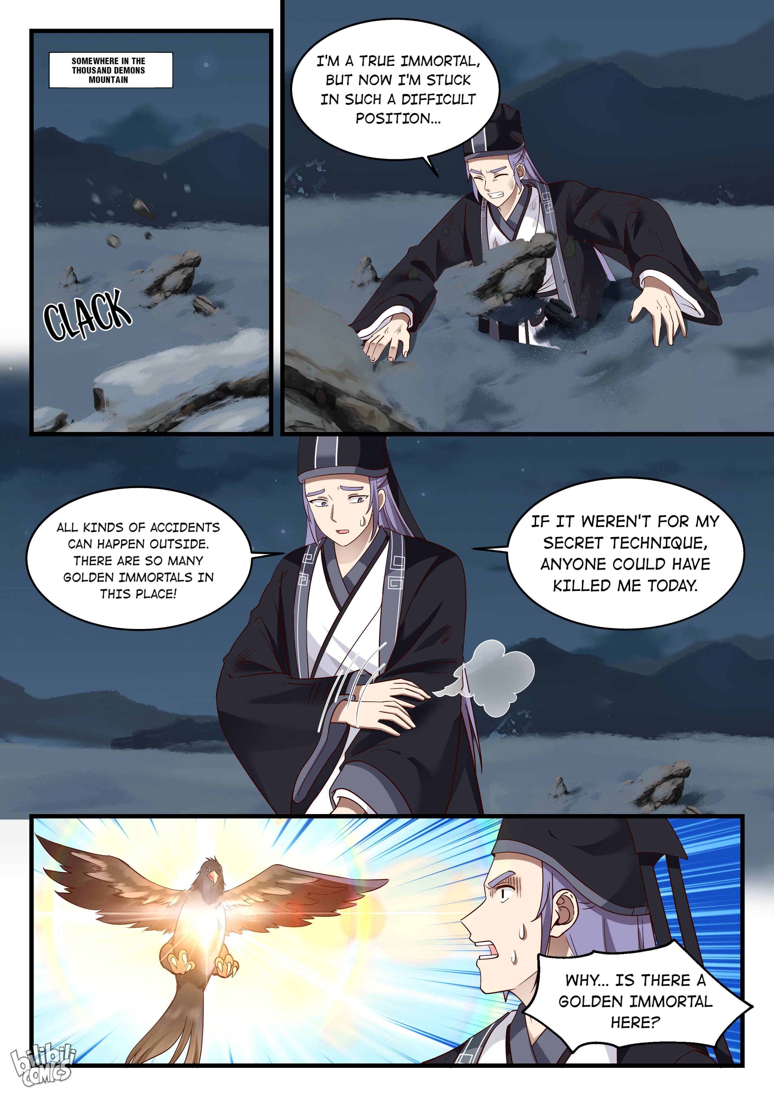 Dragon Throne Chapter 71 - Page 12