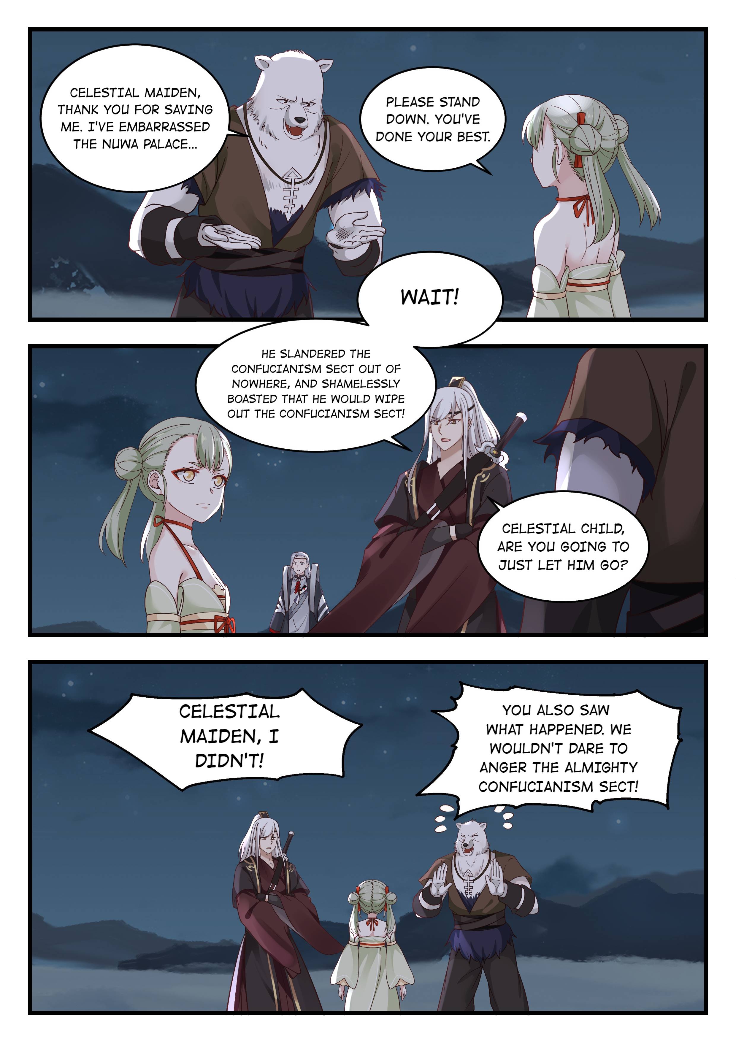 Dragon Throne Chapter 71 - Page 2