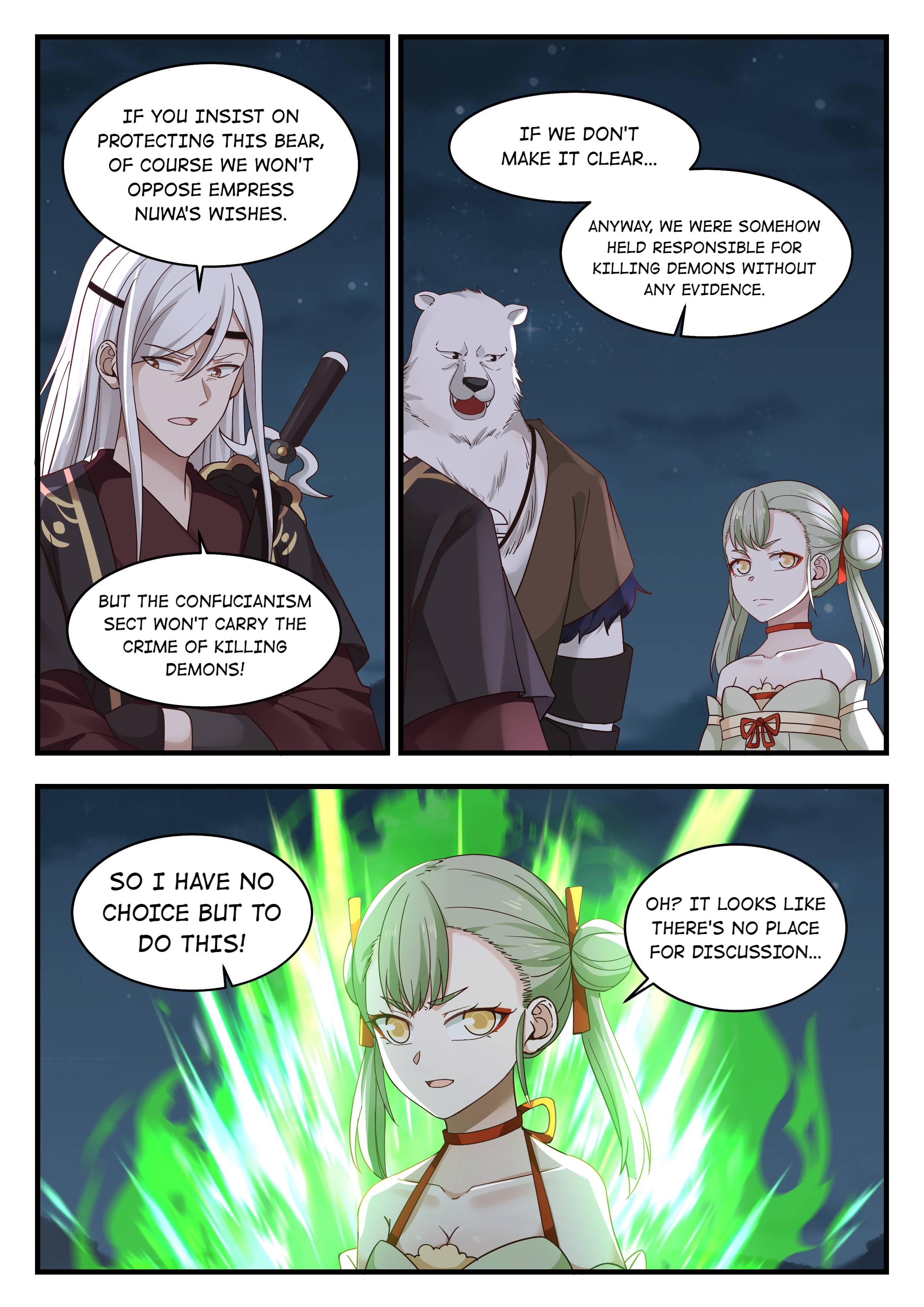 Dragon Throne Chapter 71 - Page 3