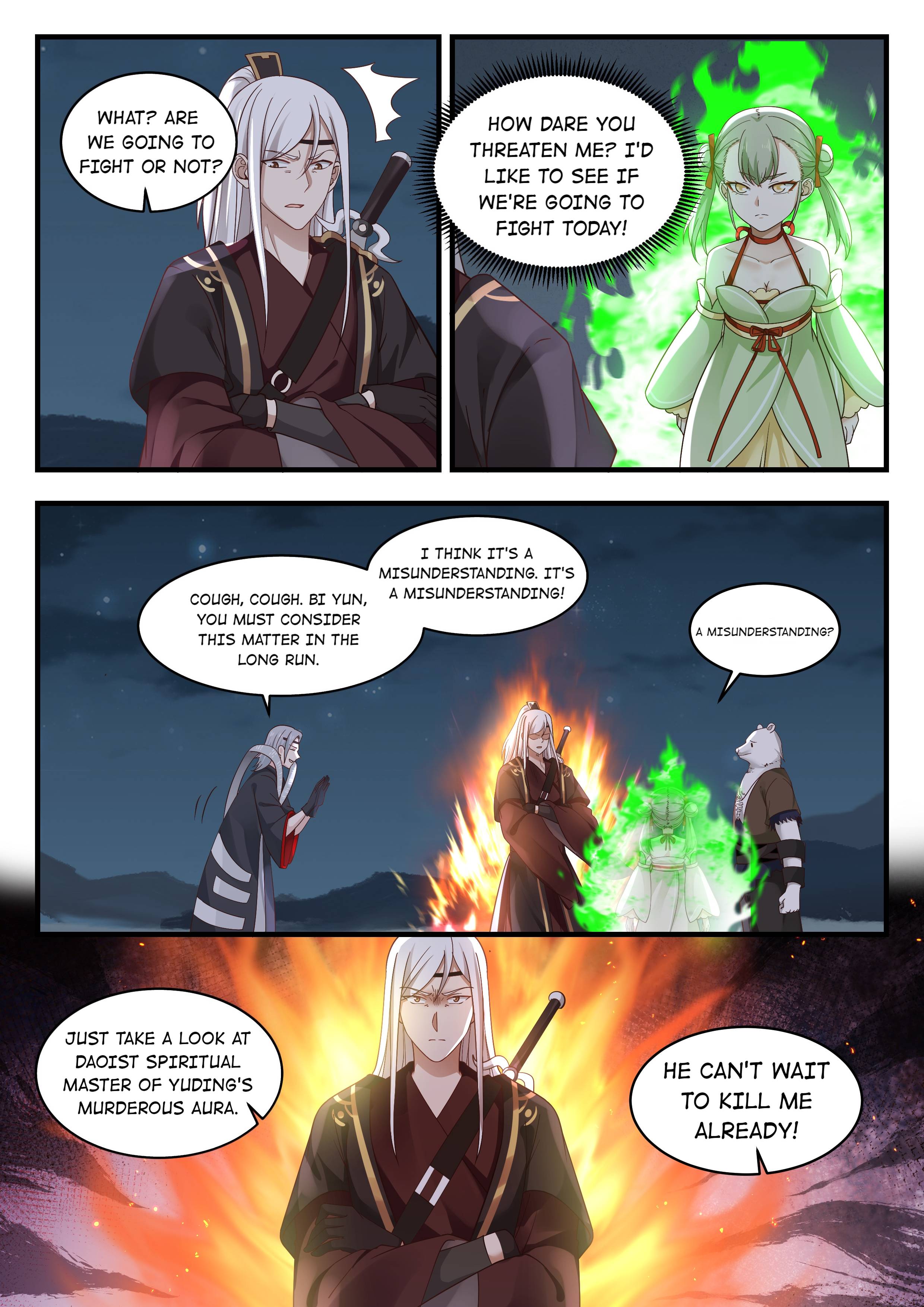 Dragon Throne Chapter 71 - Page 4