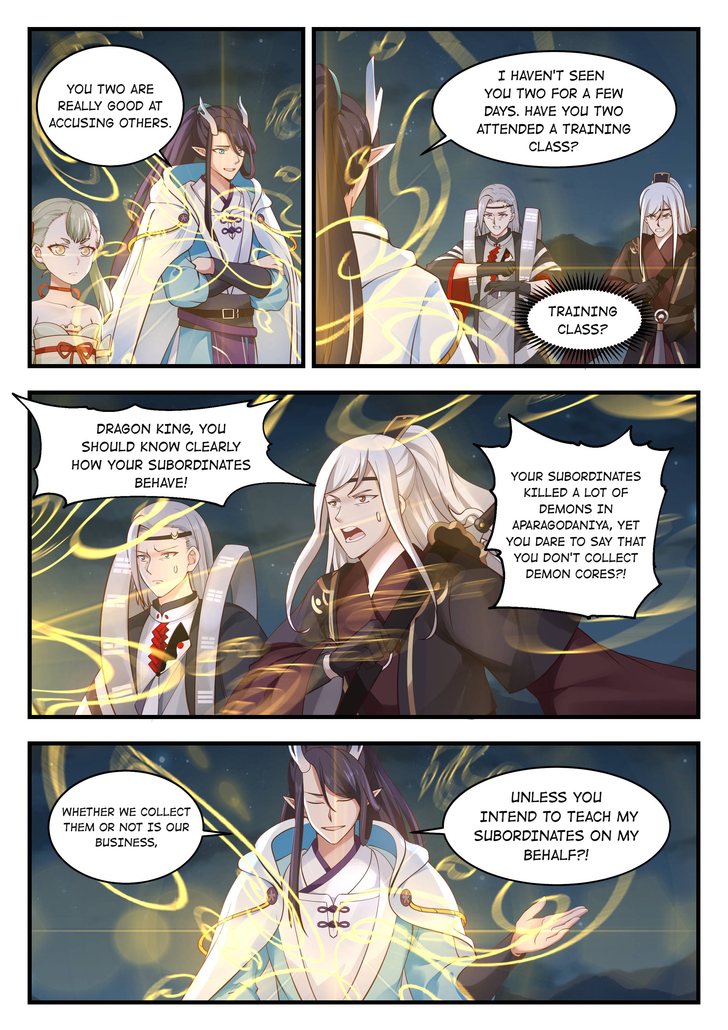 Dragon Throne Chapter 71 - Page 7