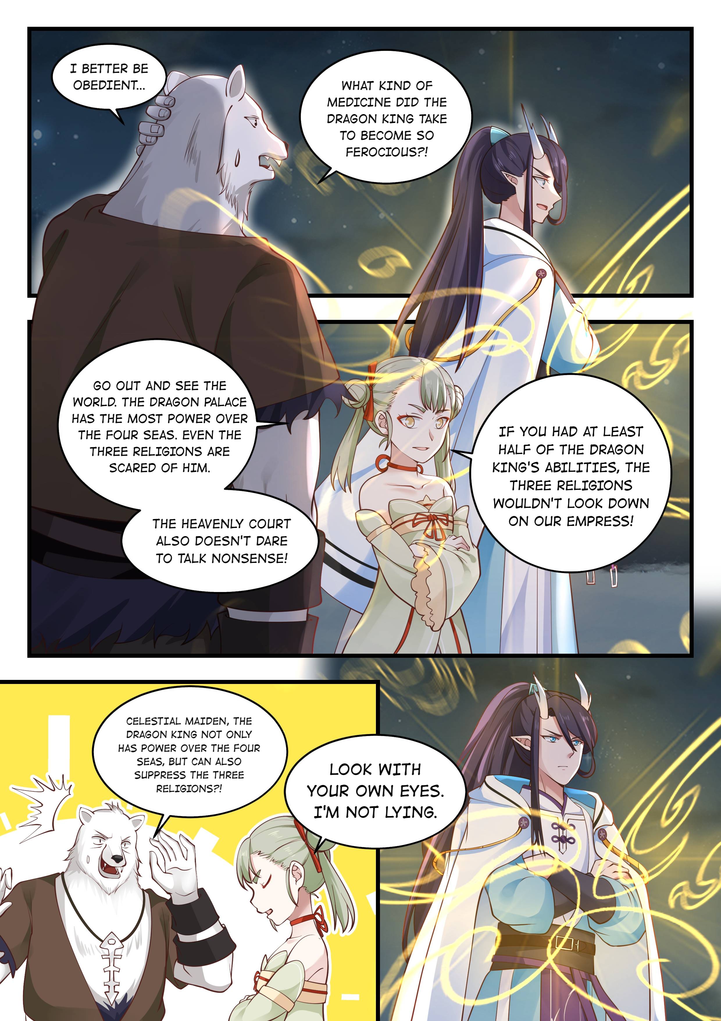 Dragon Throne Chapter 71 - Page 8