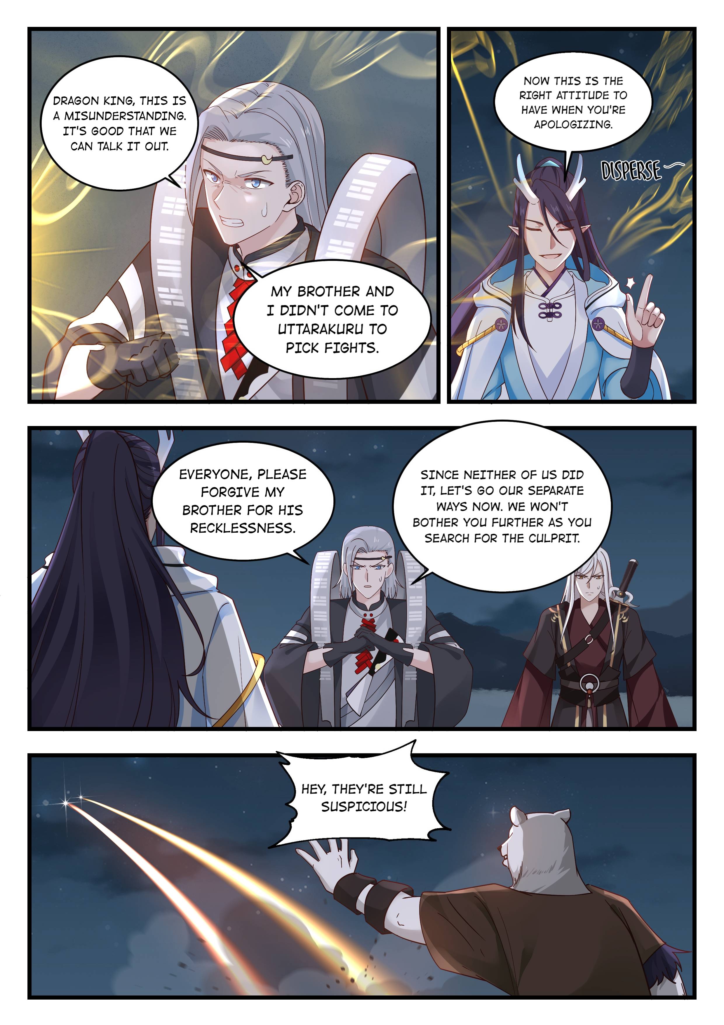 Dragon Throne Chapter 71 - Page 9