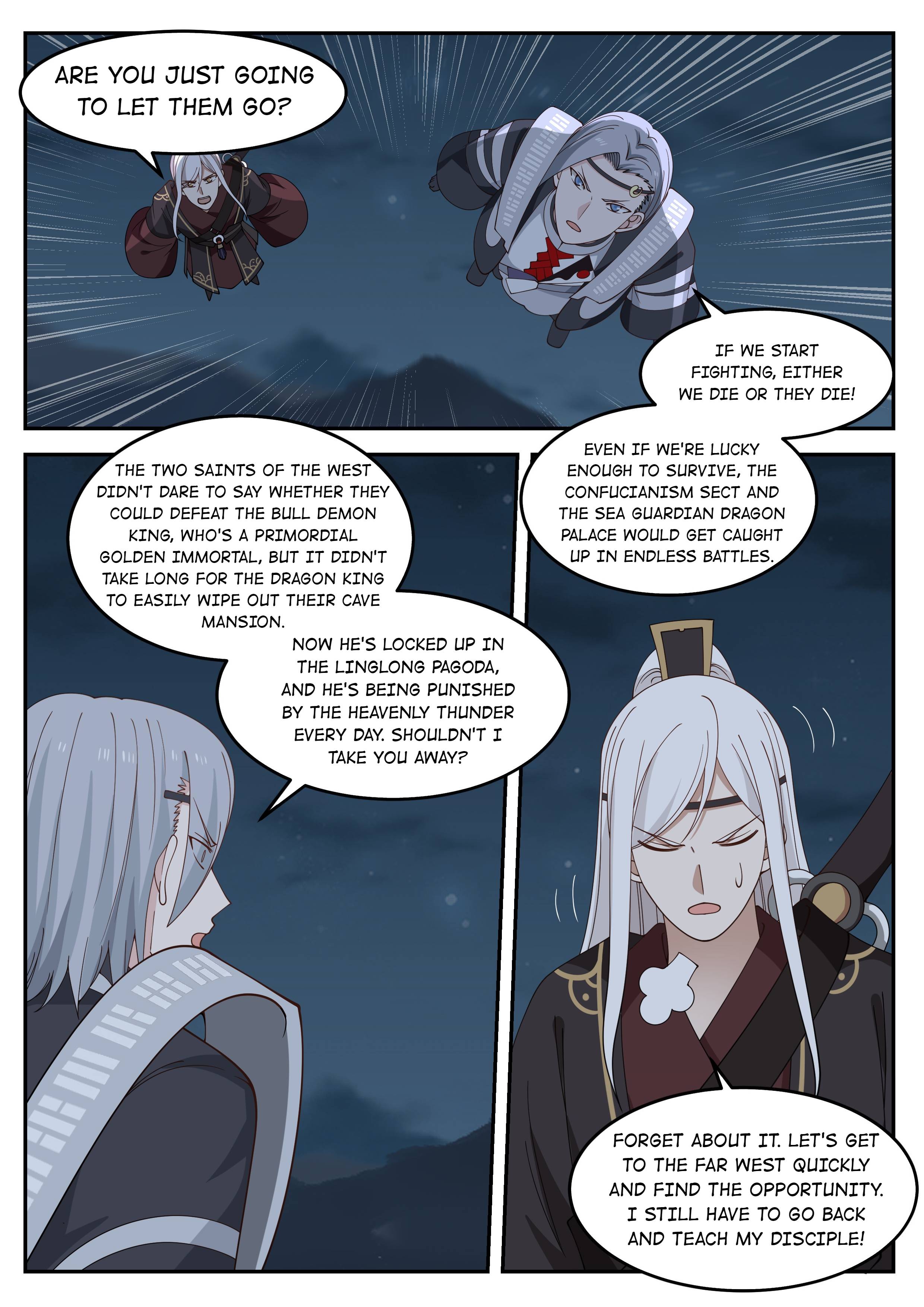 Dragon Throne Chapter 72 - Page 1