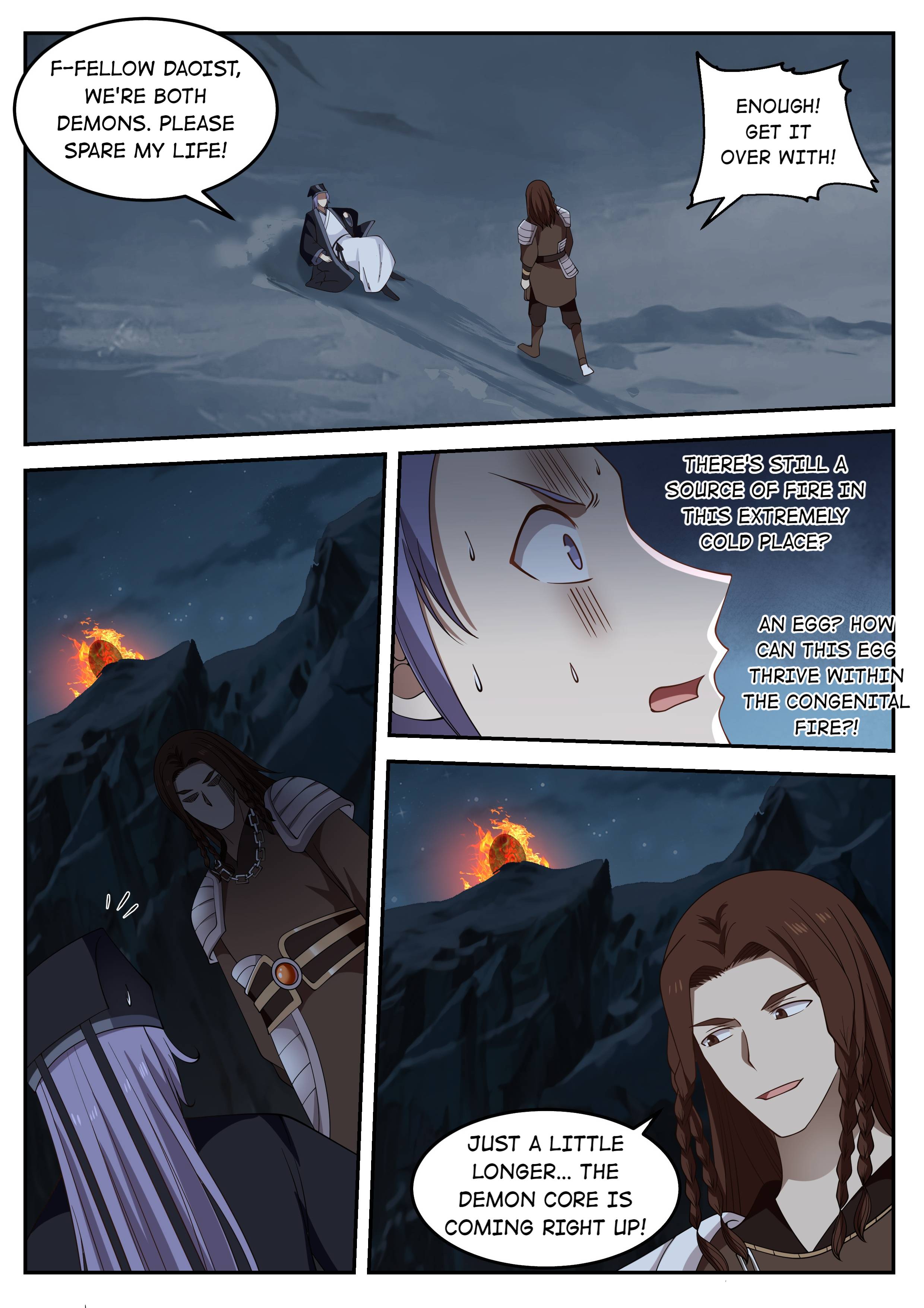 Dragon Throne Chapter 72 - Page 10