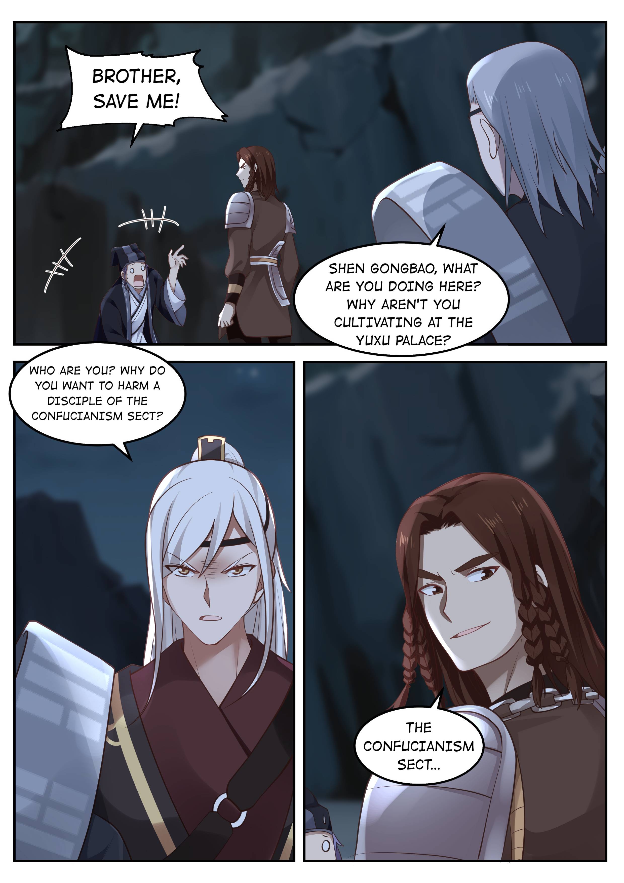 Dragon Throne Chapter 72 - Page 12