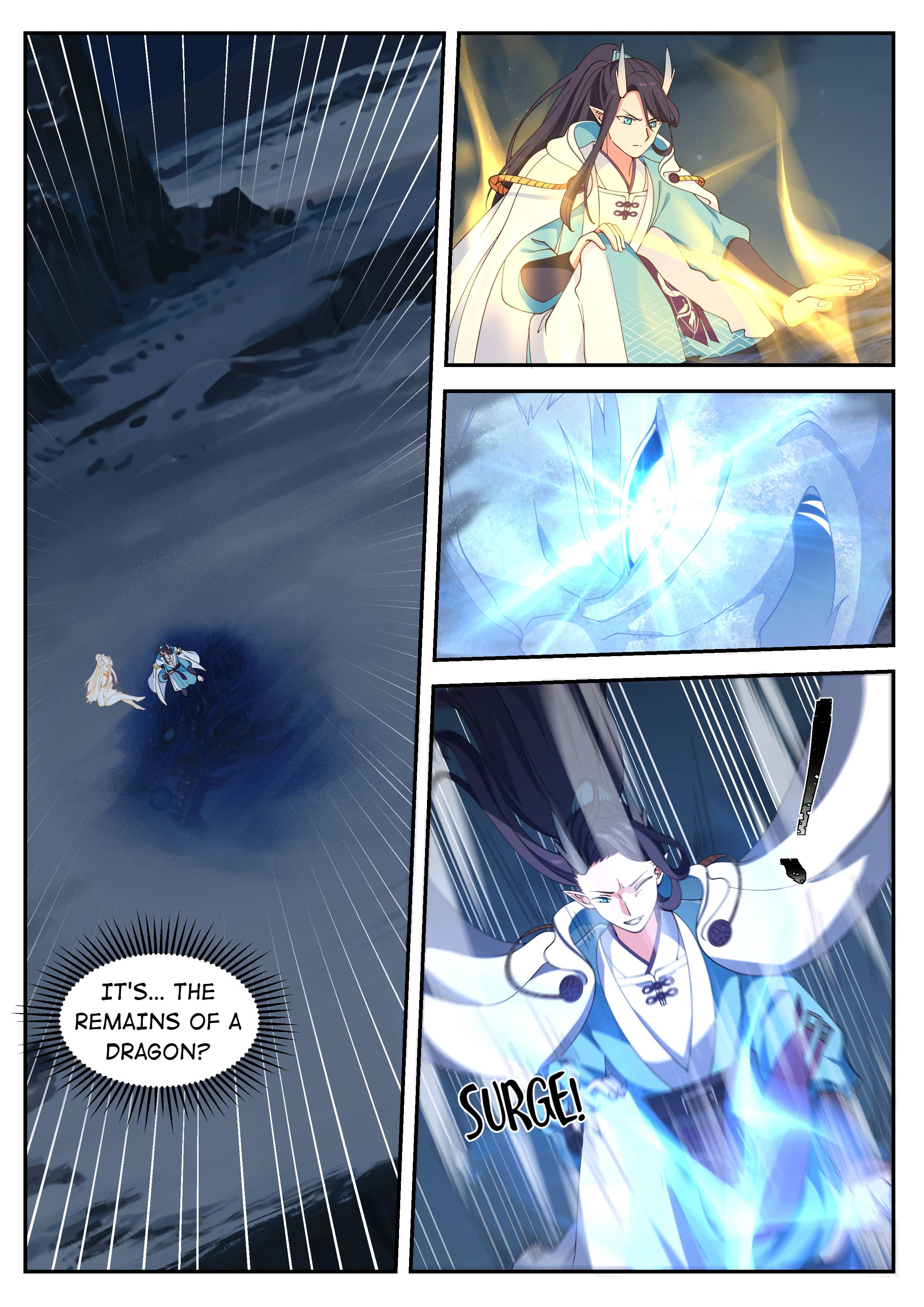 Dragon Throne Chapter 72 - Page 3