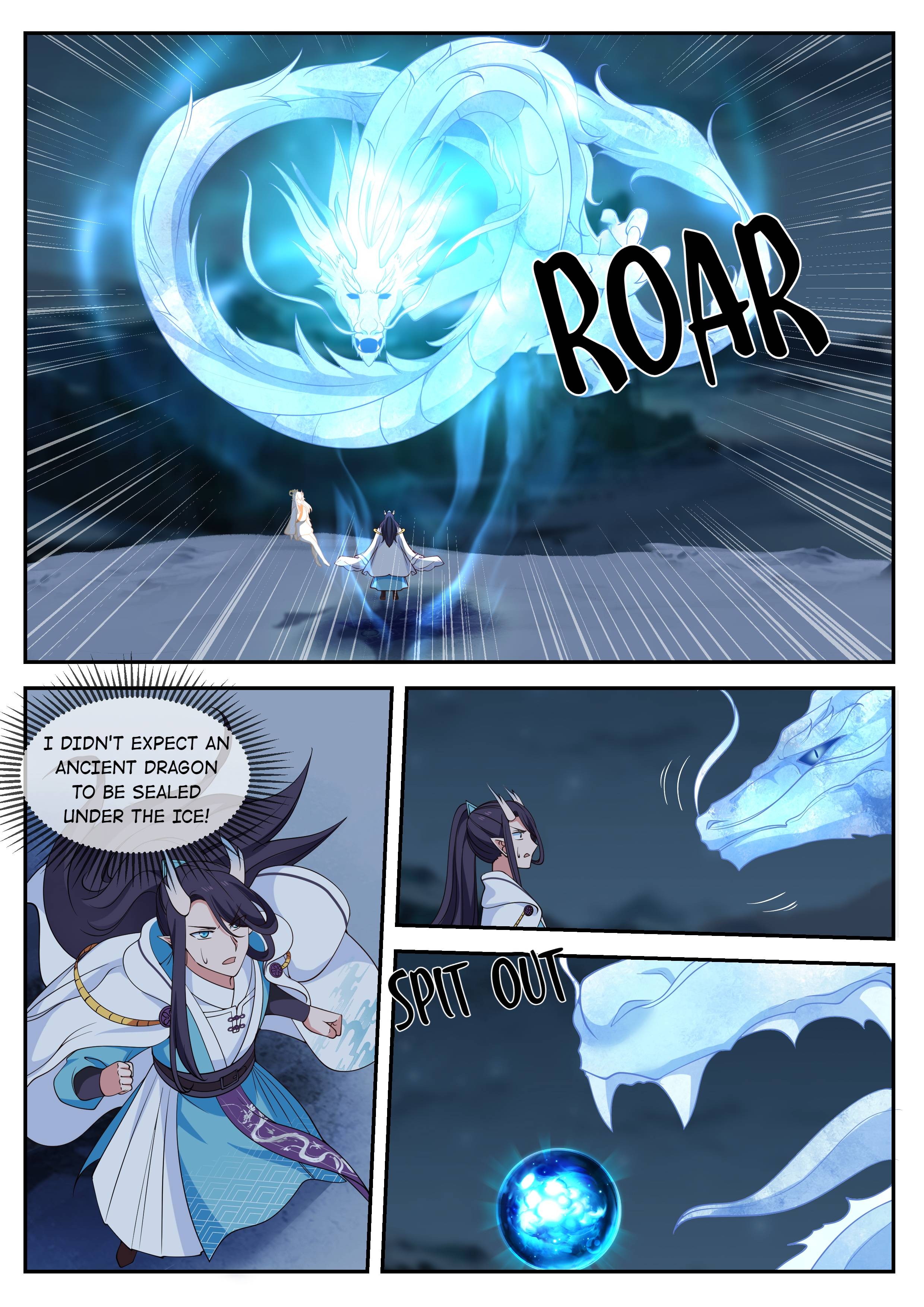 Dragon Throne Chapter 72 - Page 4
