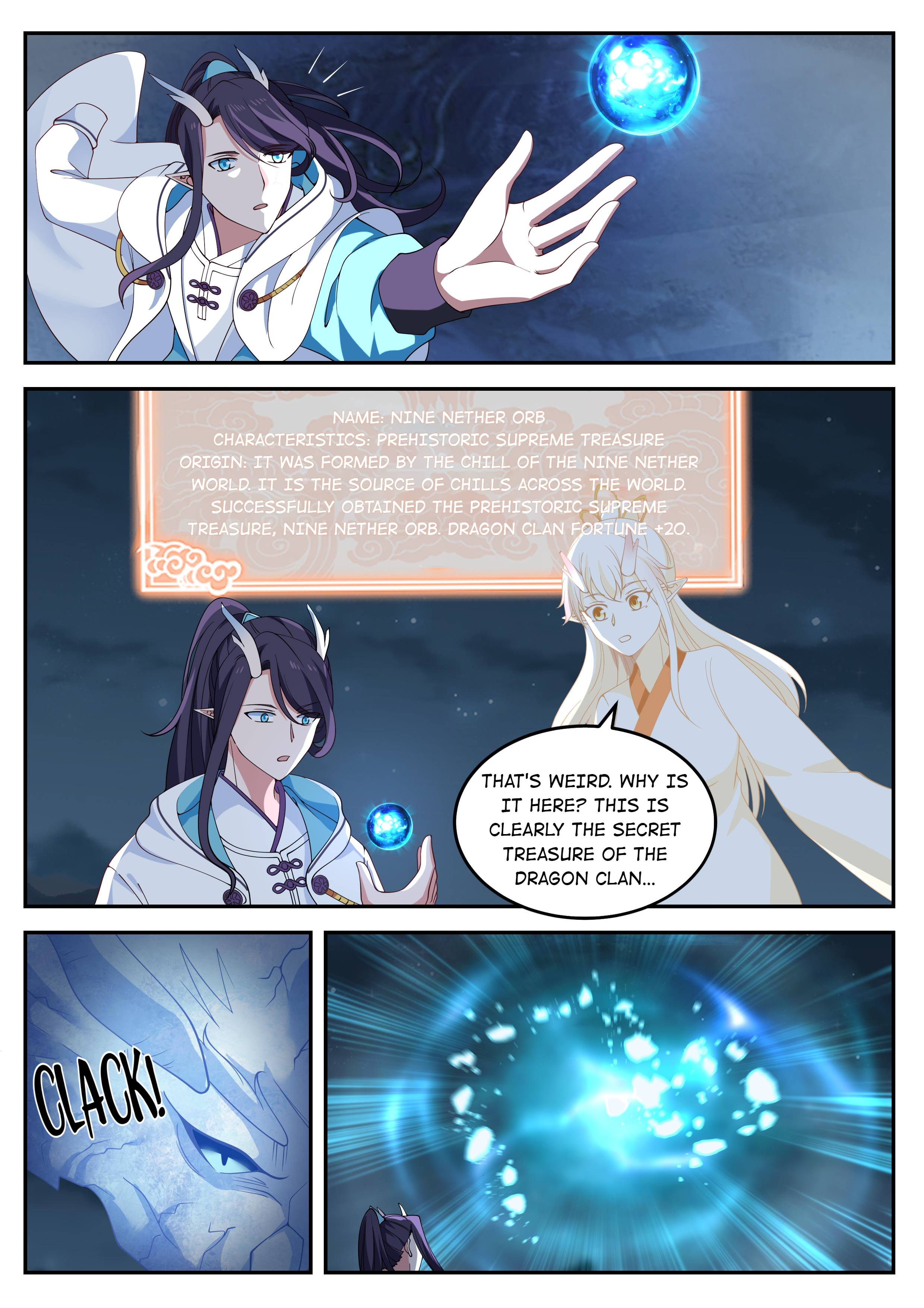 Dragon Throne Chapter 72 - Page 5