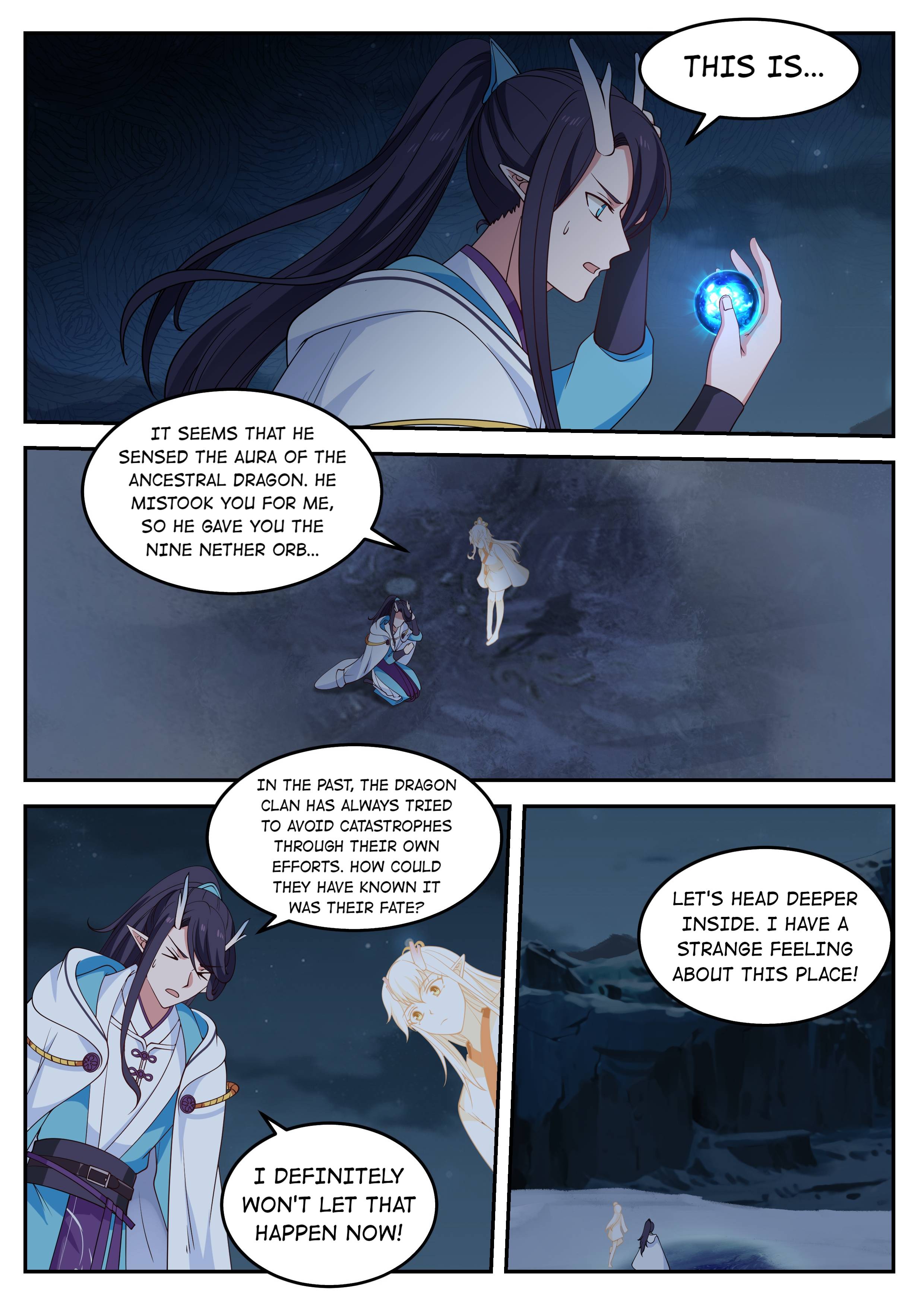 Dragon Throne Chapter 72 - Page 8