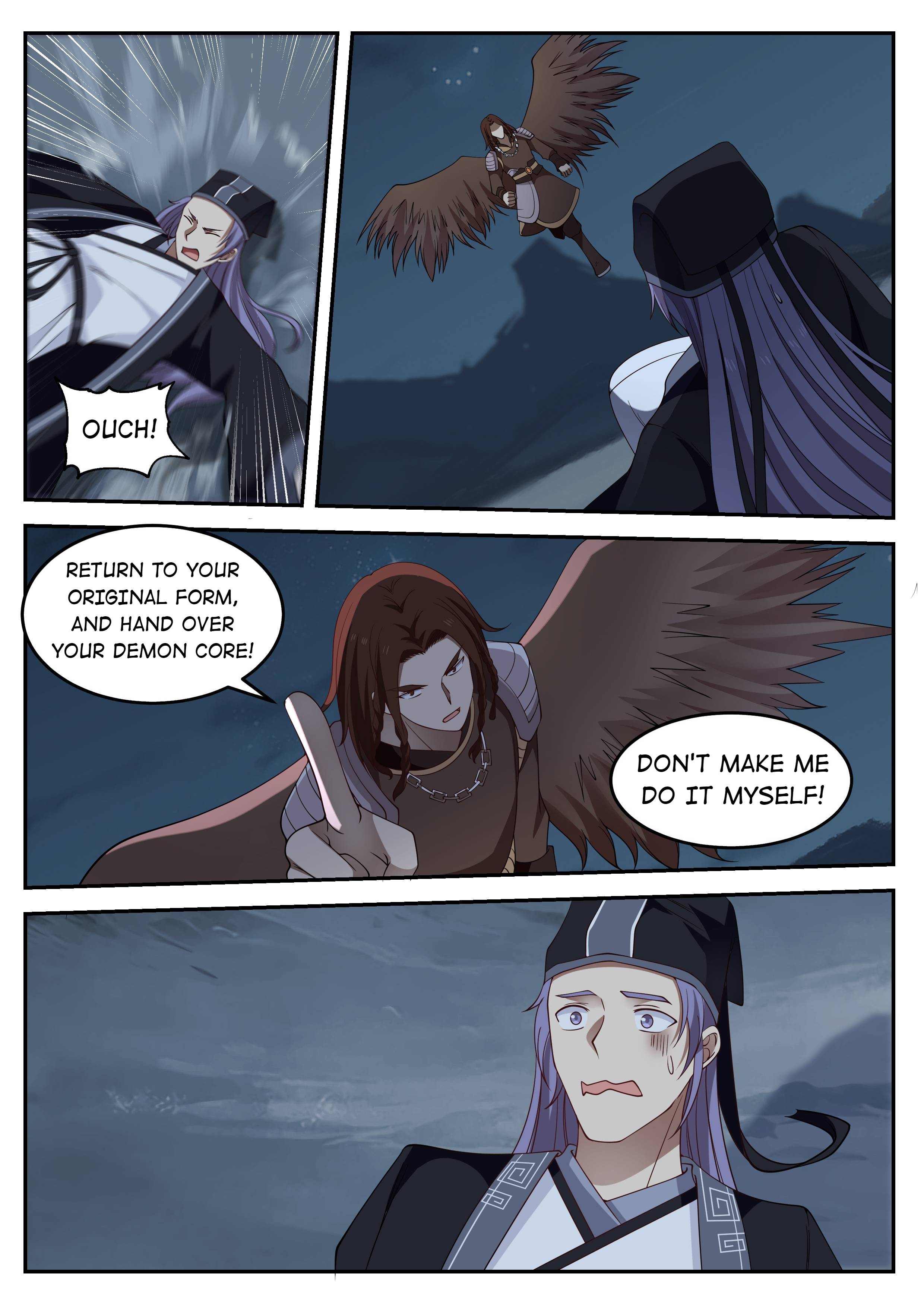 Dragon Throne Chapter 72 - Page 9