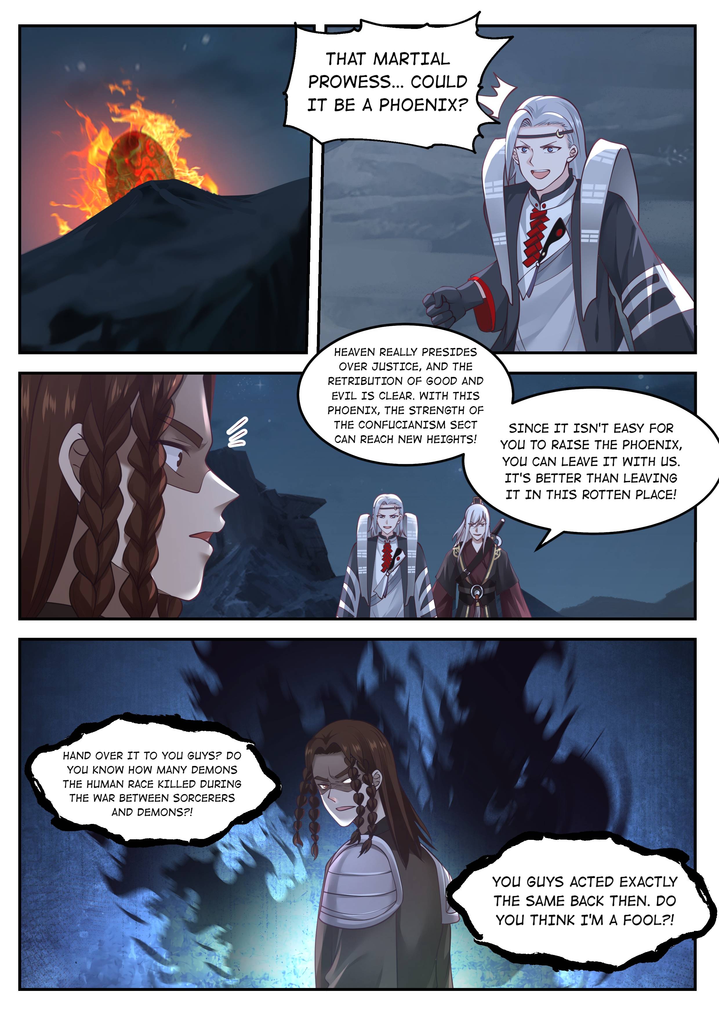 Dragon Throne Chapter 73 - Page 1