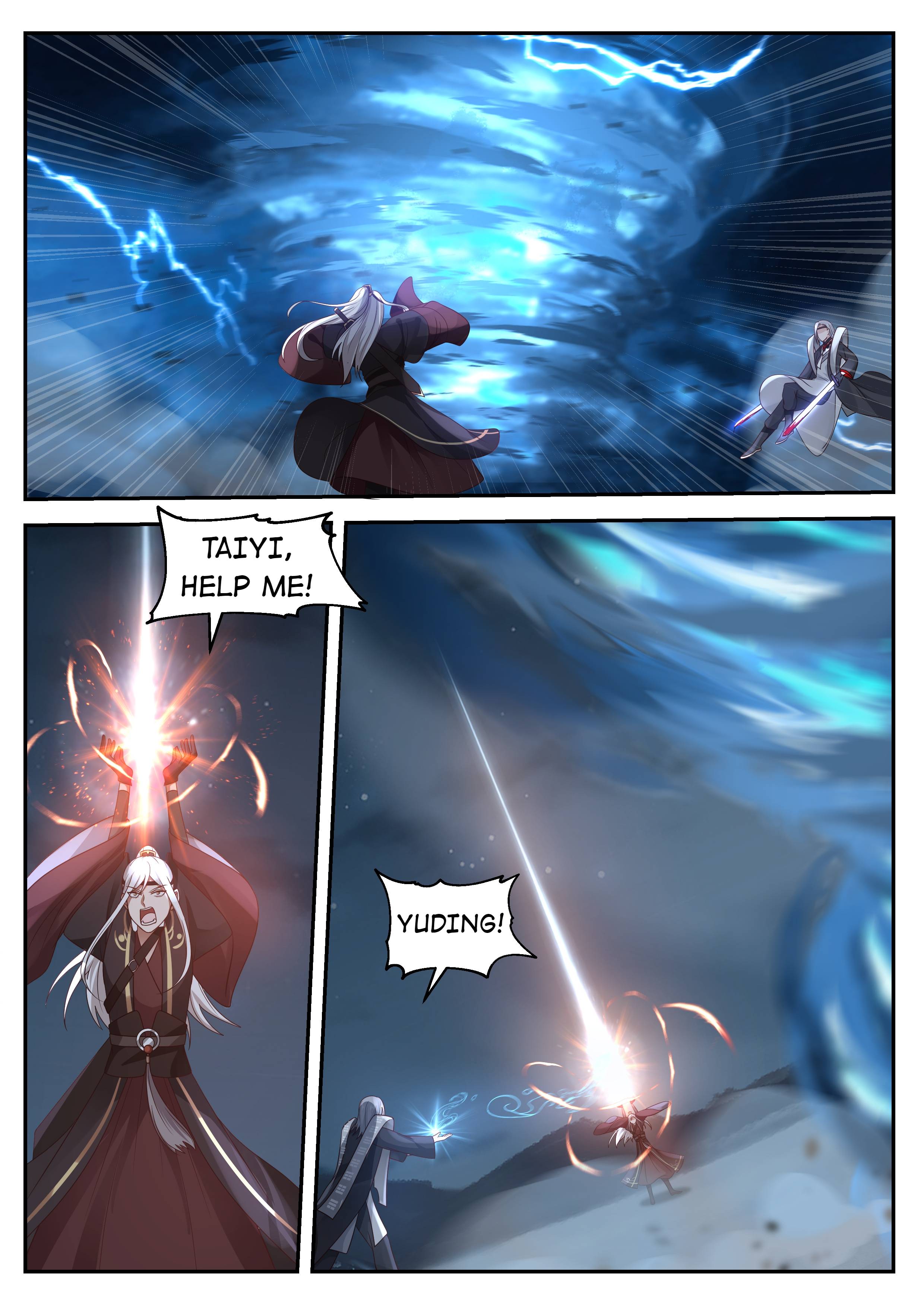 Dragon Throne Chapter 73 - Page 11