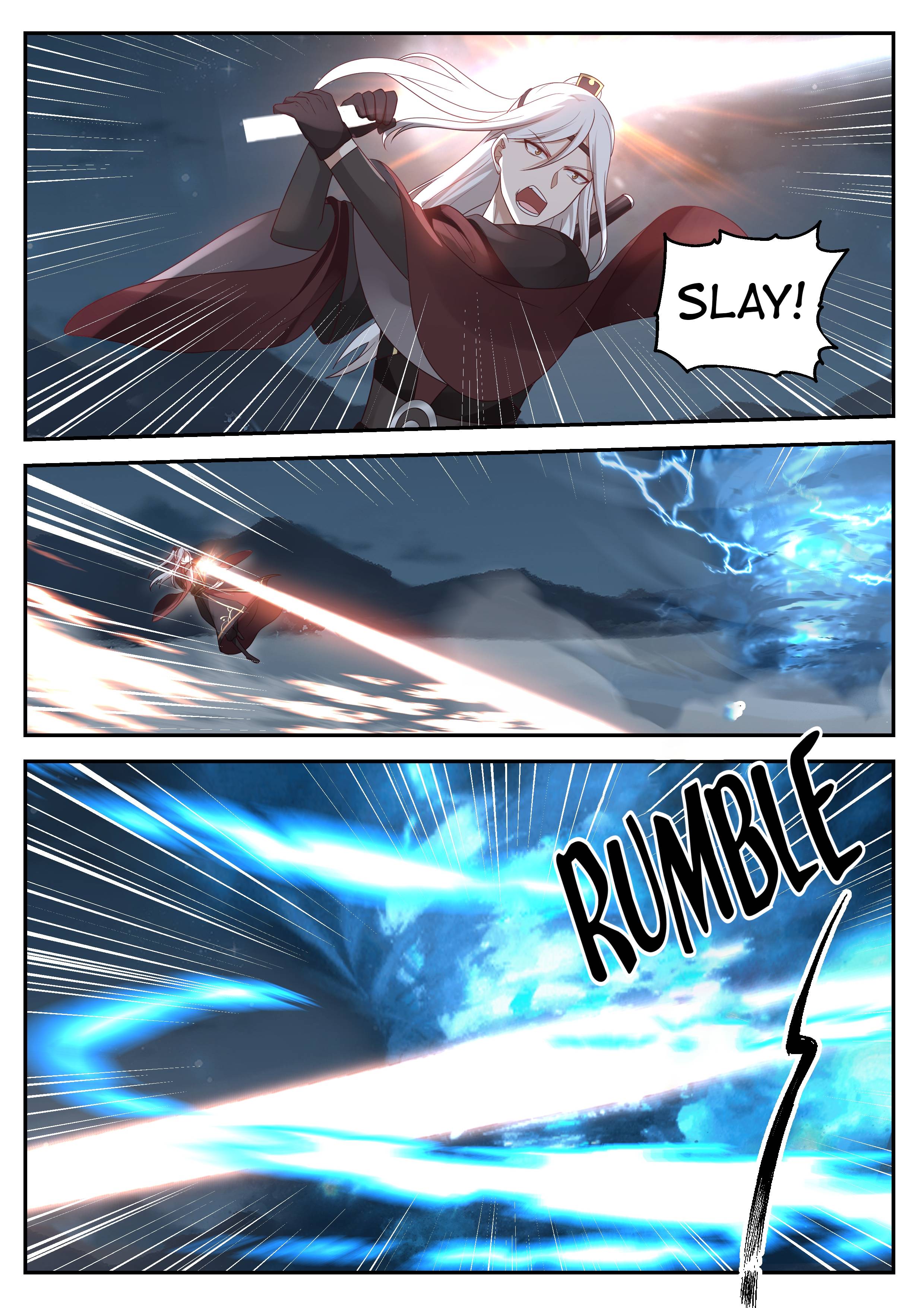 Dragon Throne Chapter 73 - Page 12