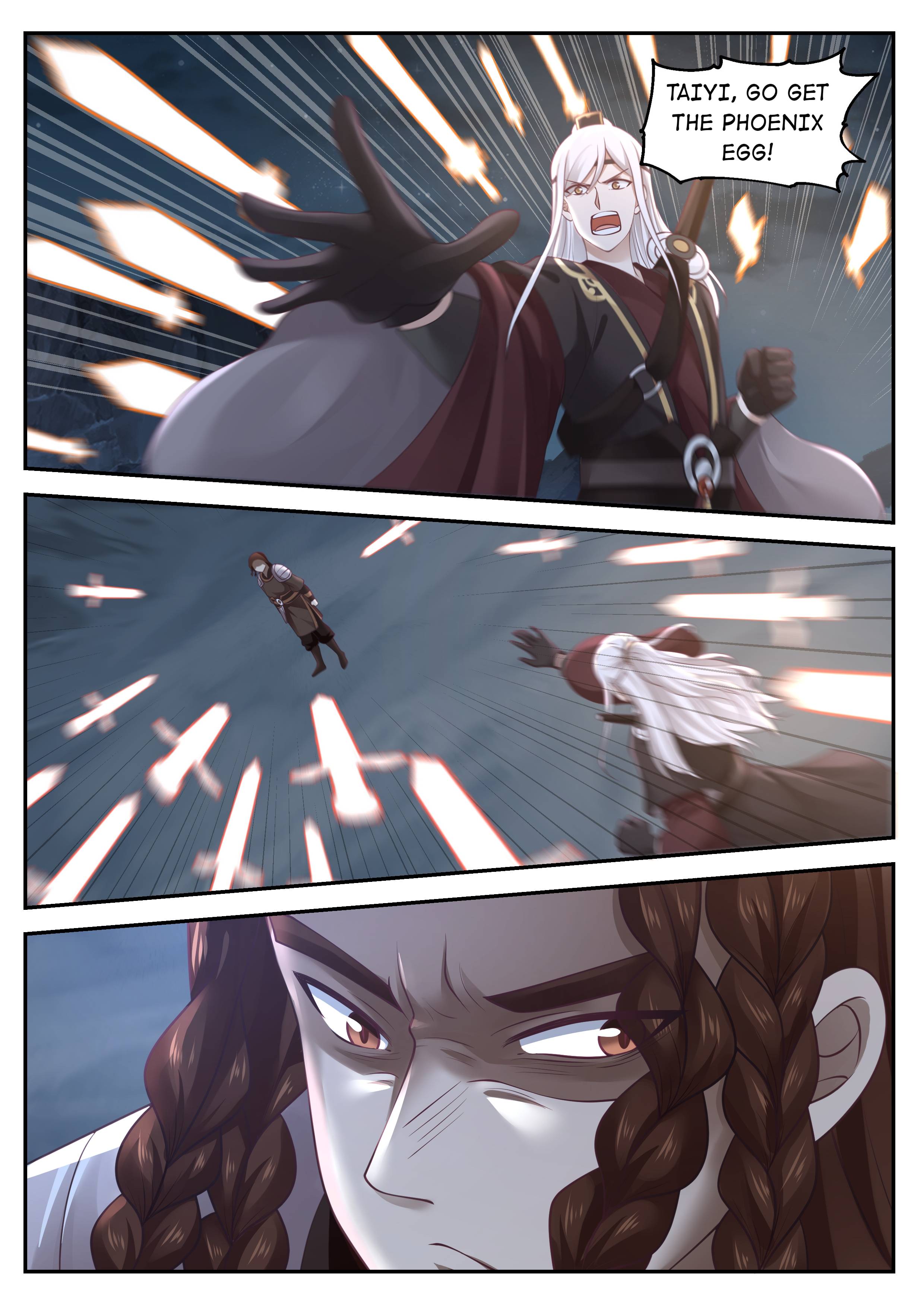 Dragon Throne Chapter 73 - Page 2