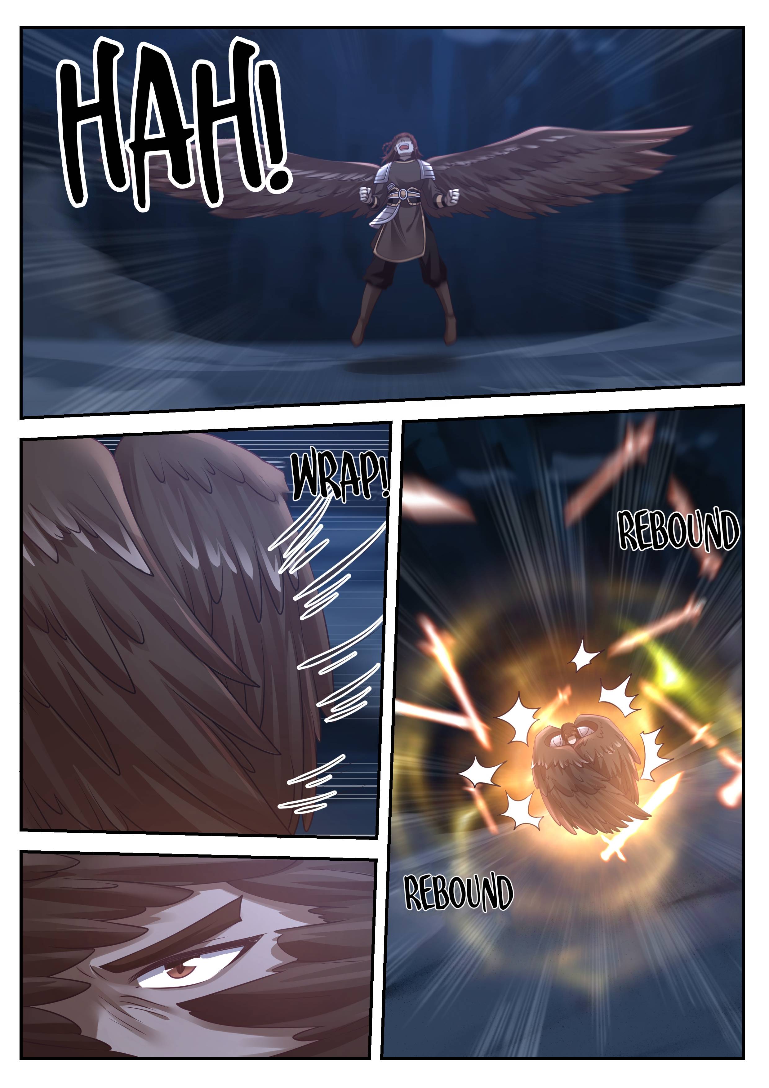 Dragon Throne Chapter 73 - Page 3