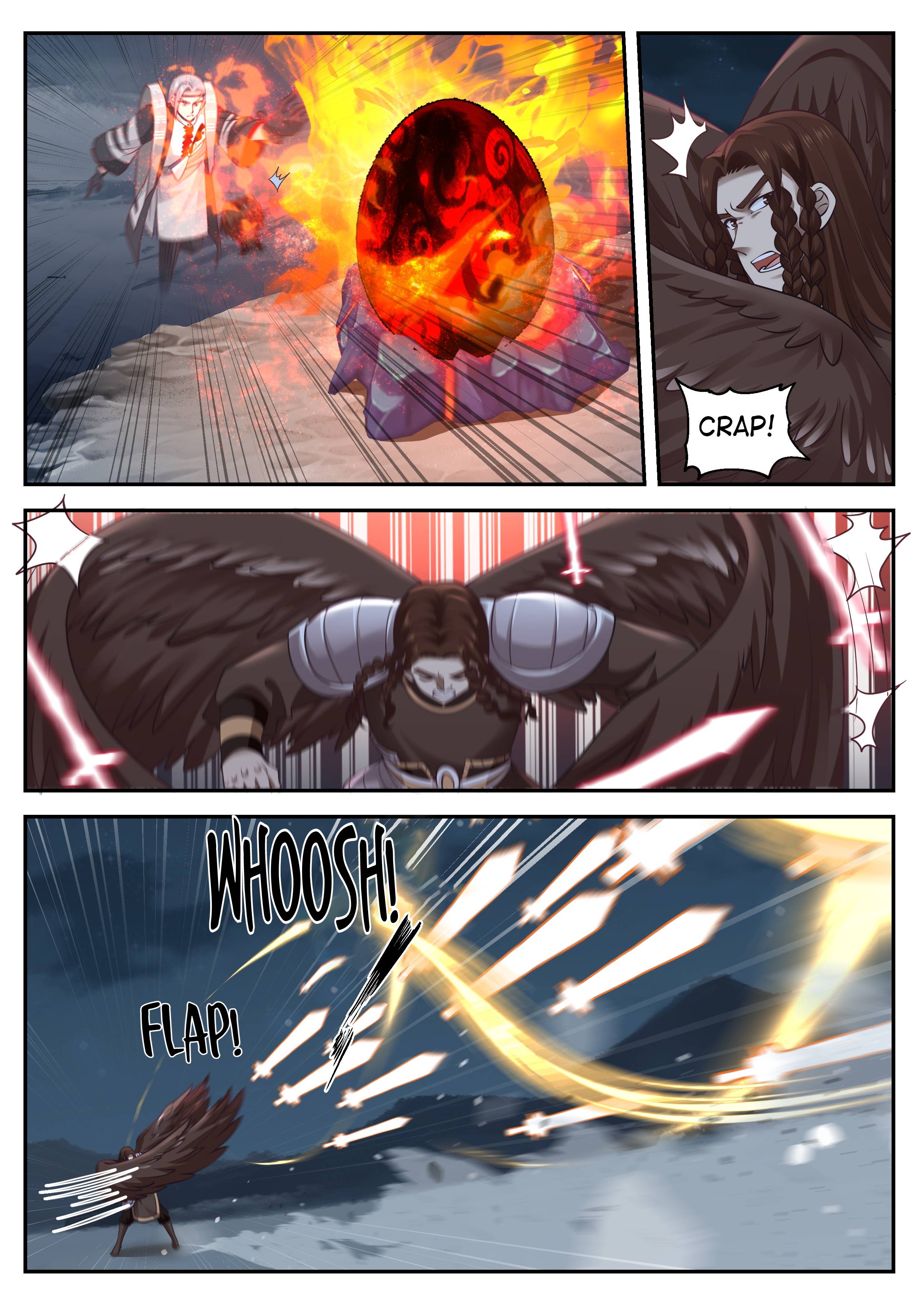 Dragon Throne Chapter 73 - Page 4