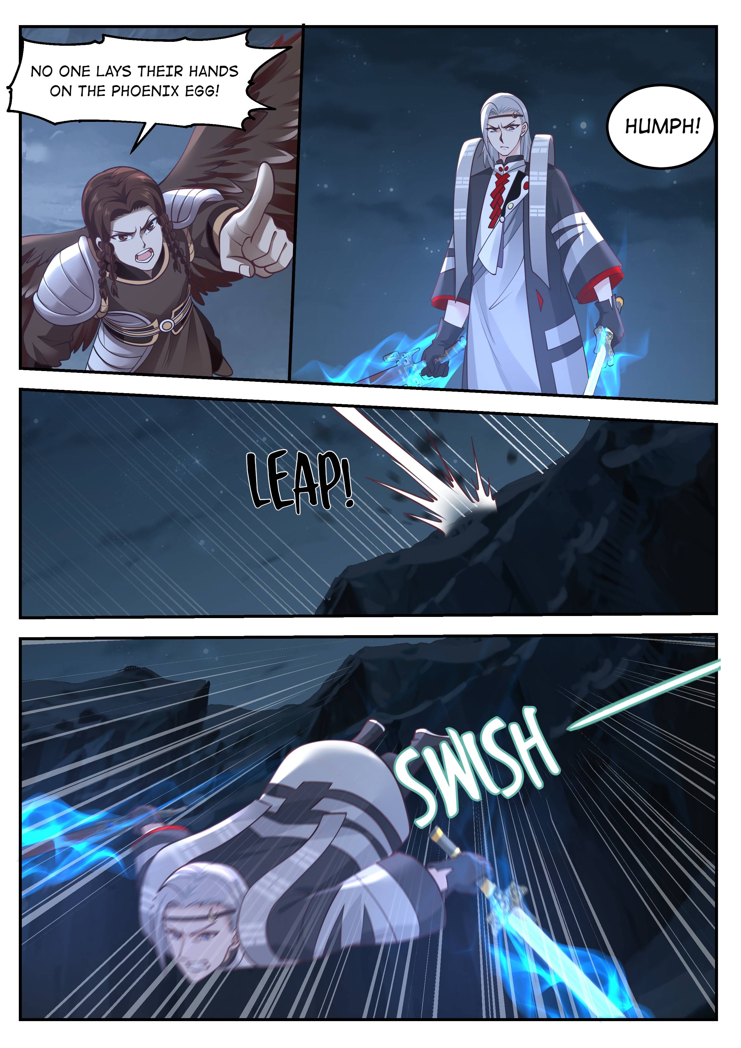 Dragon Throne Chapter 73 - Page 6