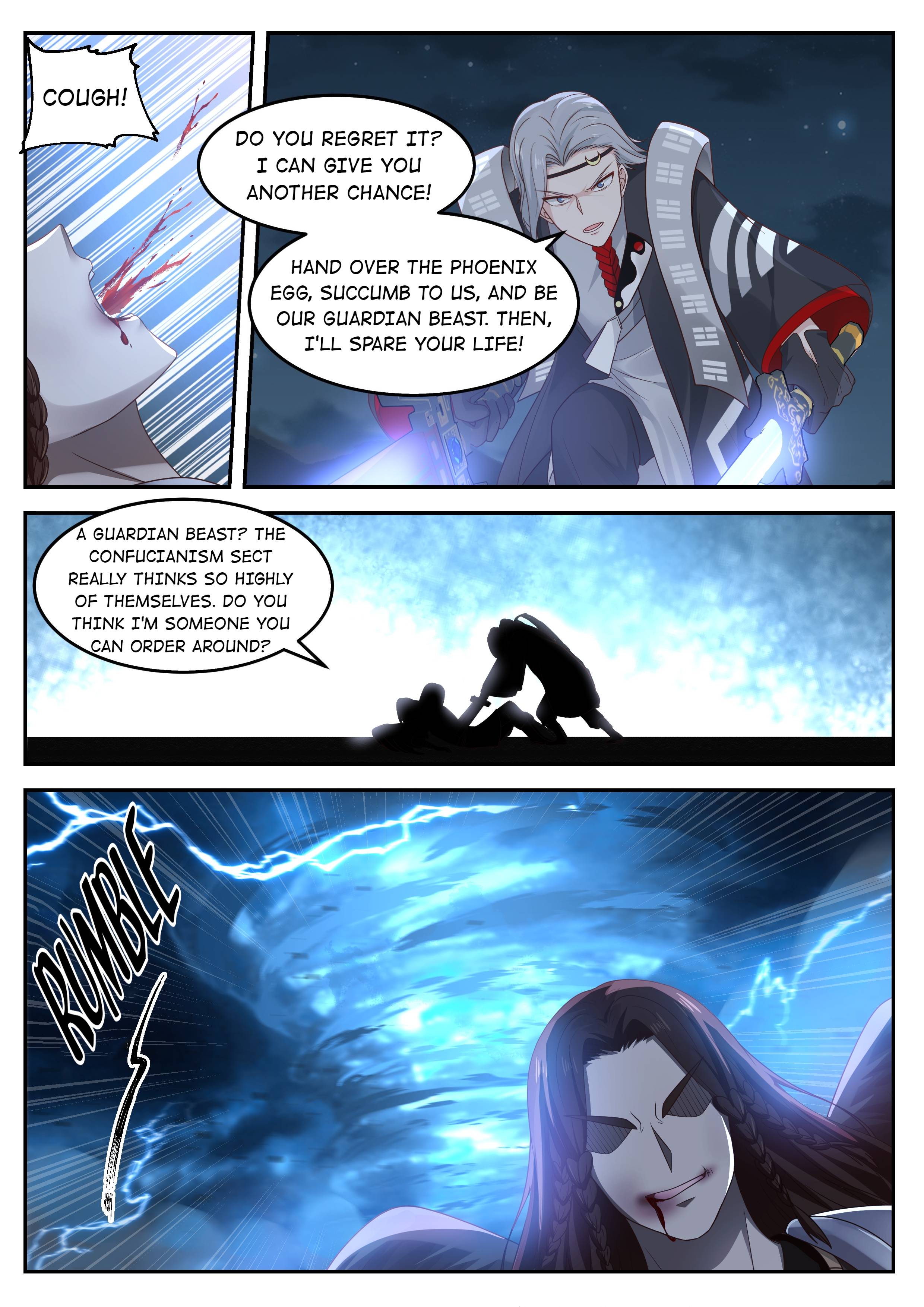 Dragon Throne Chapter 73 - Page 9