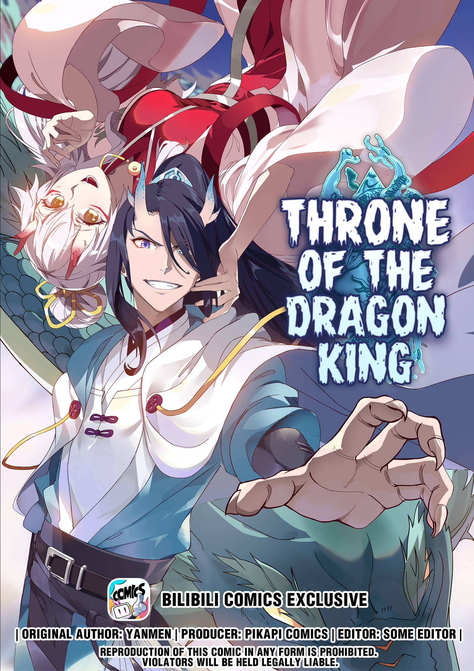 Dragon Throne Chapter 74 - Page 0