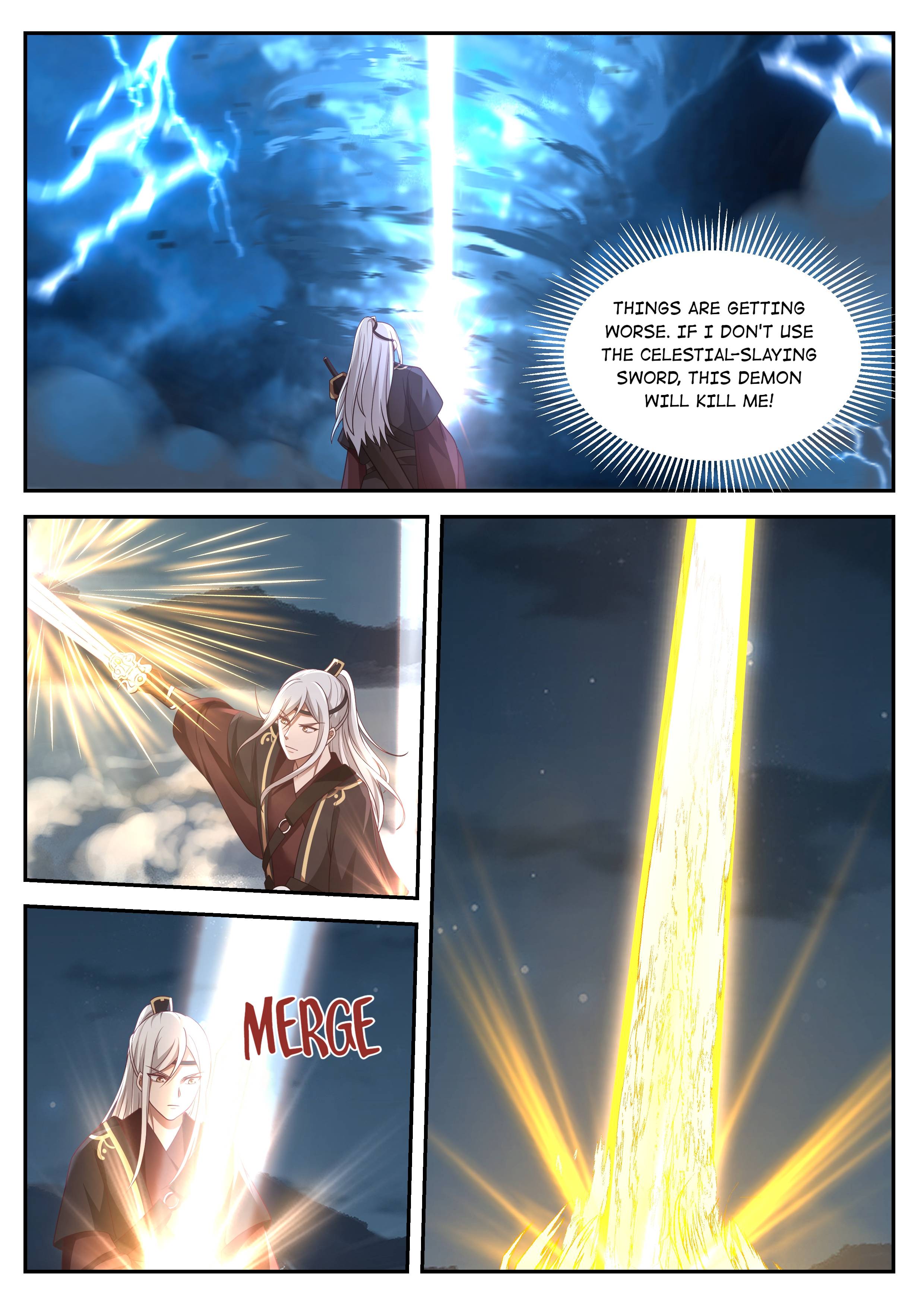 Dragon Throne Chapter 74 - Page 1