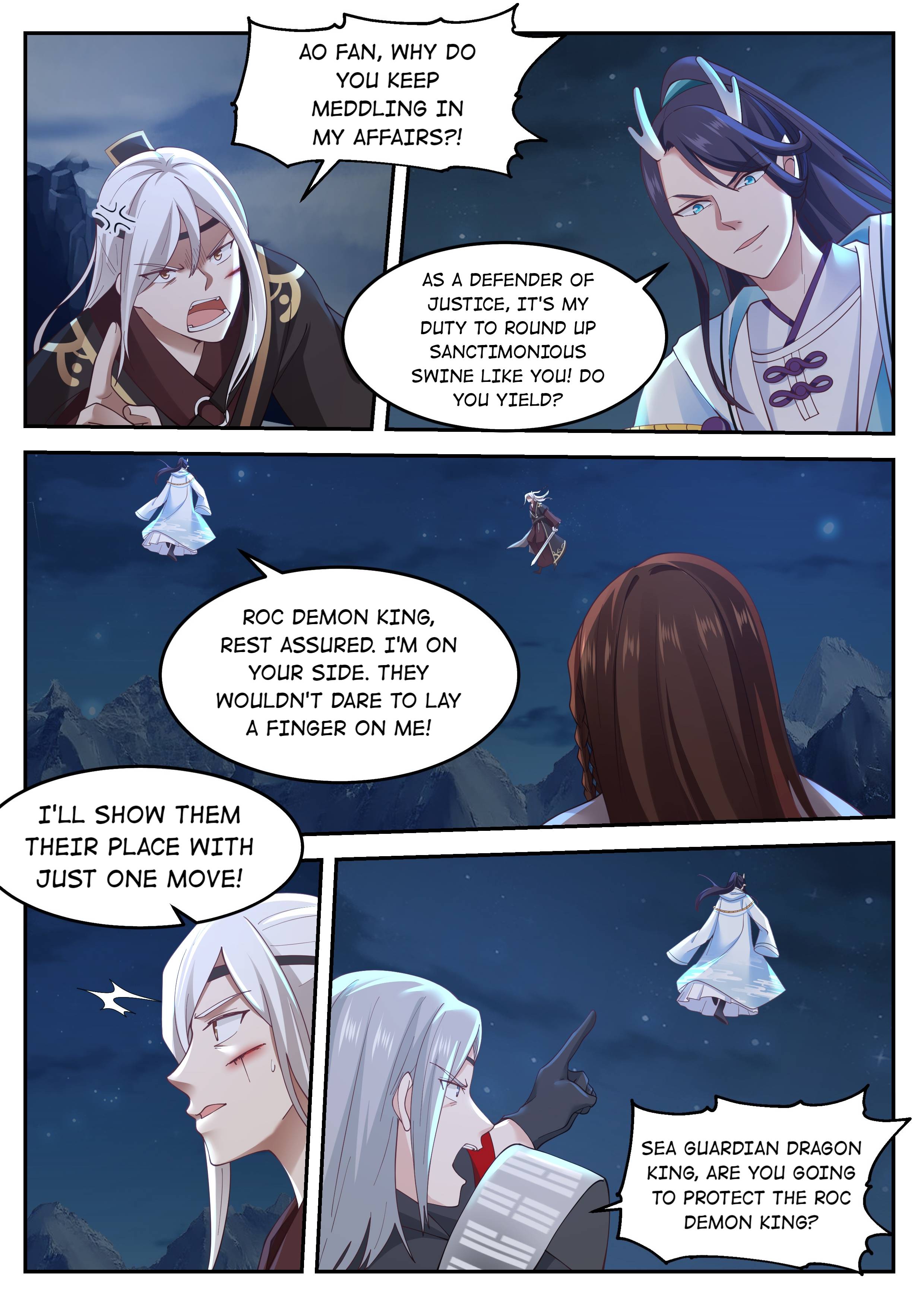 Dragon Throne Chapter 74 - Page 10