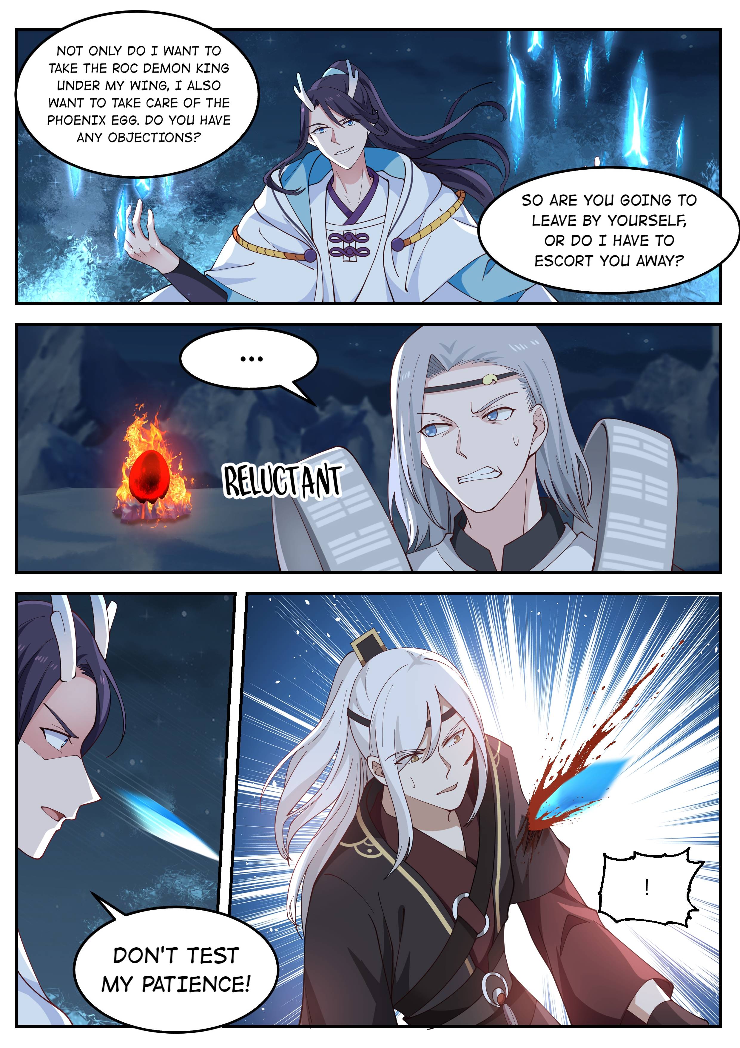 Dragon Throne Chapter 74 - Page 11
